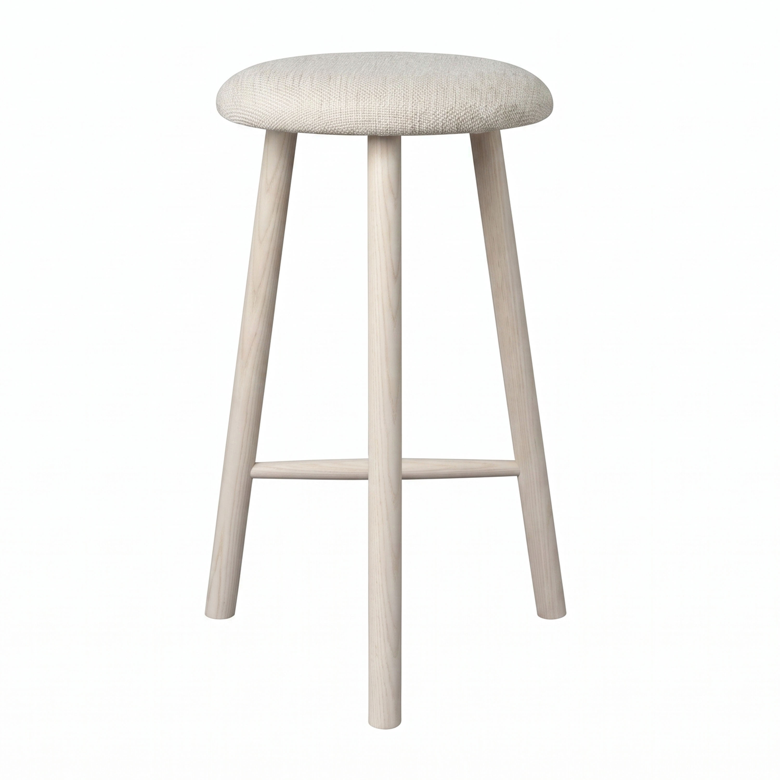 Sleepo Collection Leia Barstol Hvitoljet Eik/Natur