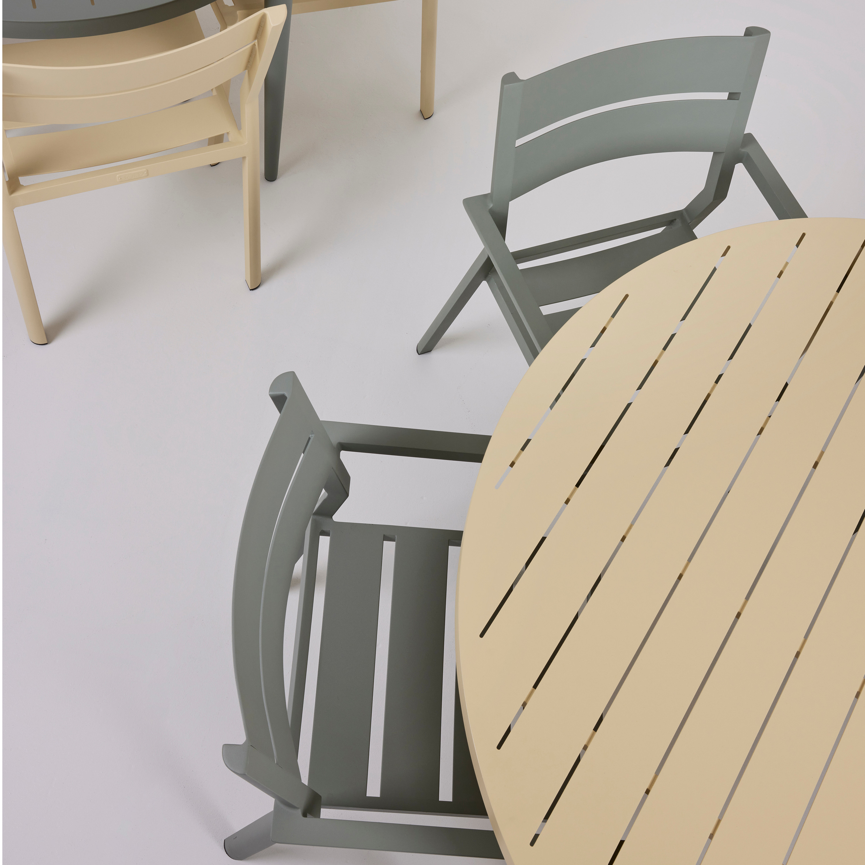 Brafab Delia Karmstol Dusty Green