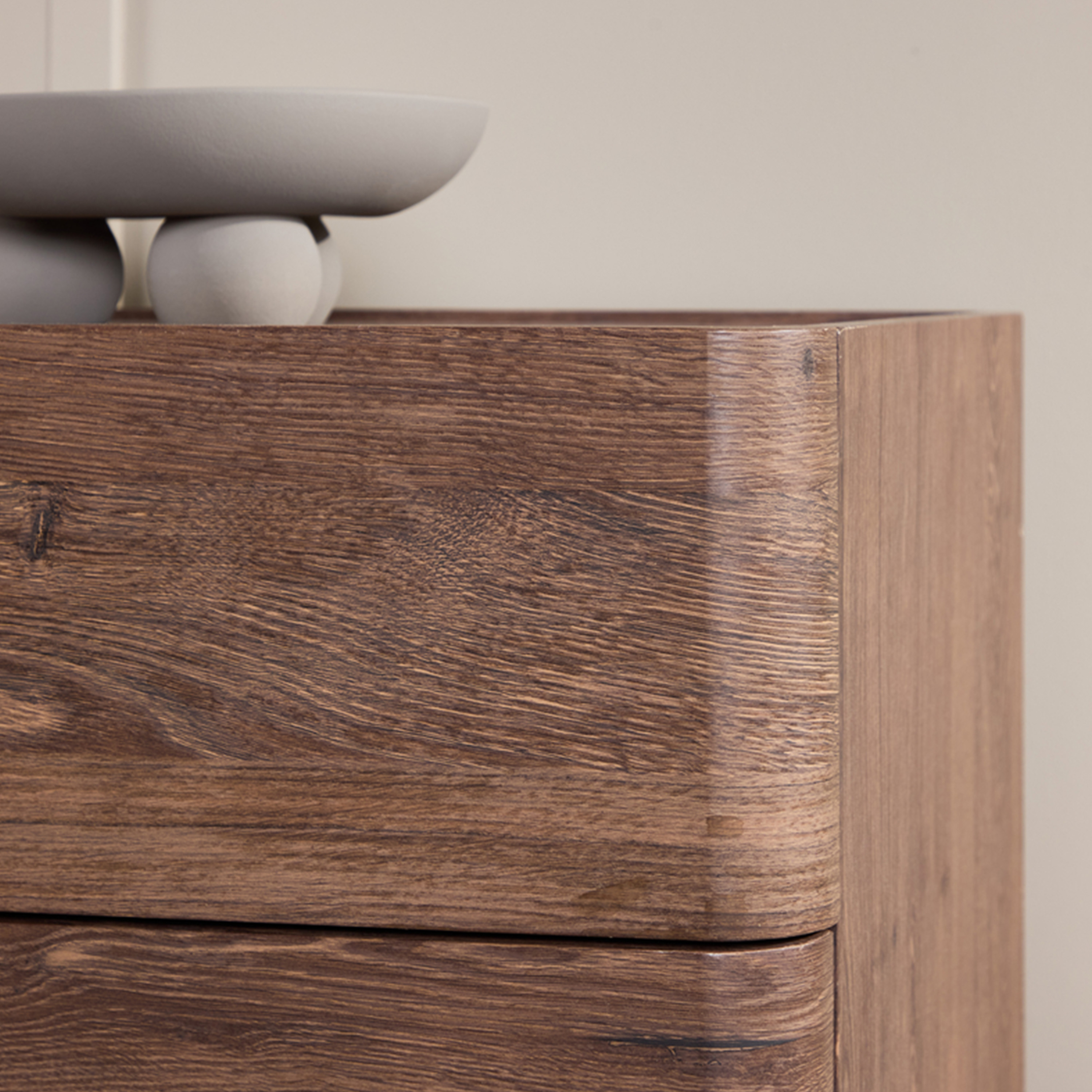 Venture Home Noble Byrå Mocka 100x60