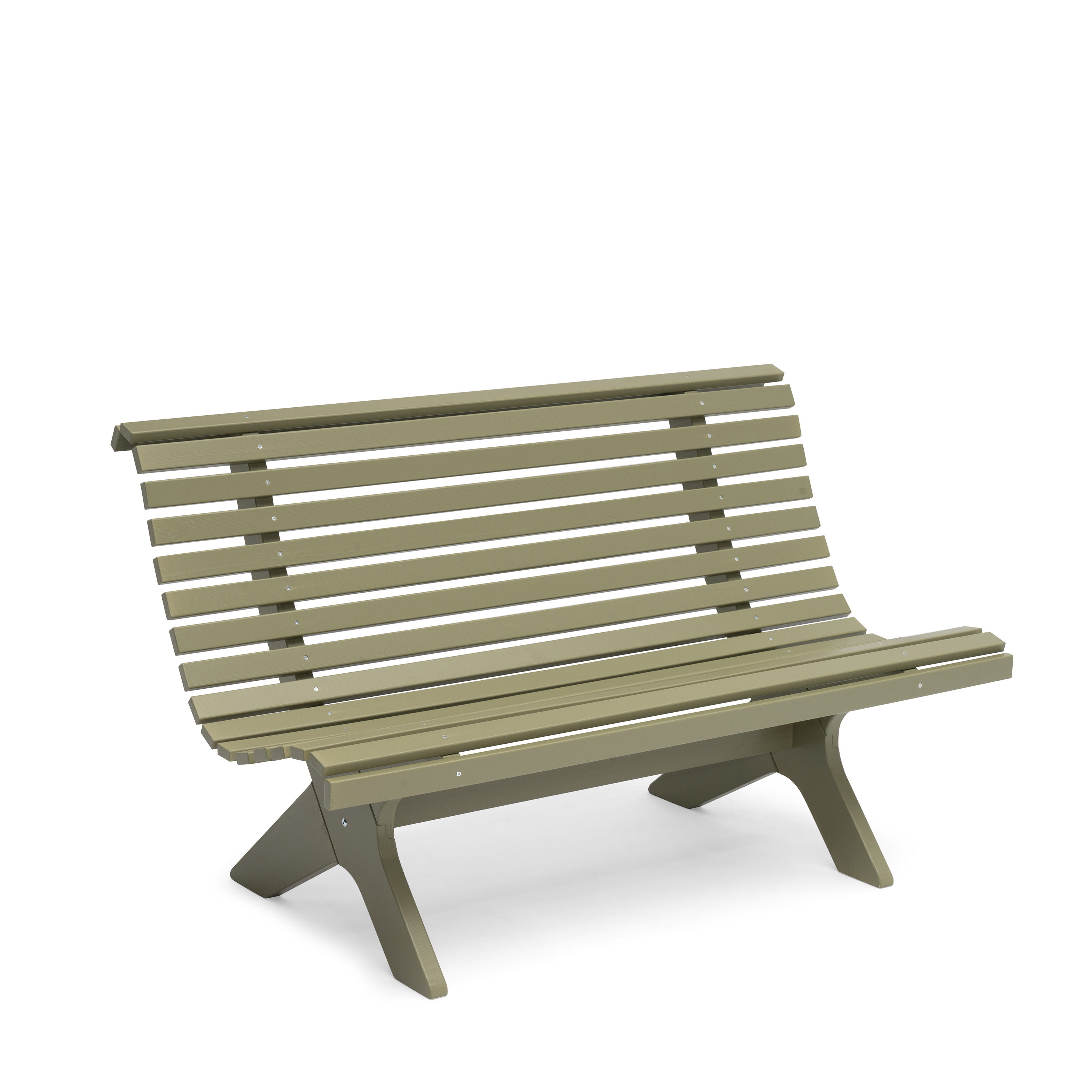 Lund Sofa Antikk Grønn