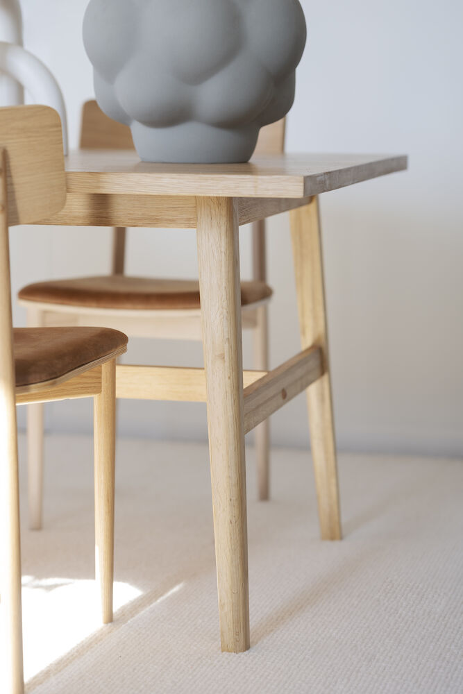 Rowico Home Plainfield Esstisch Eiche 220cm