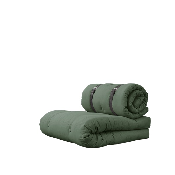 Buckle-Up Loungemadrass Olive Green
