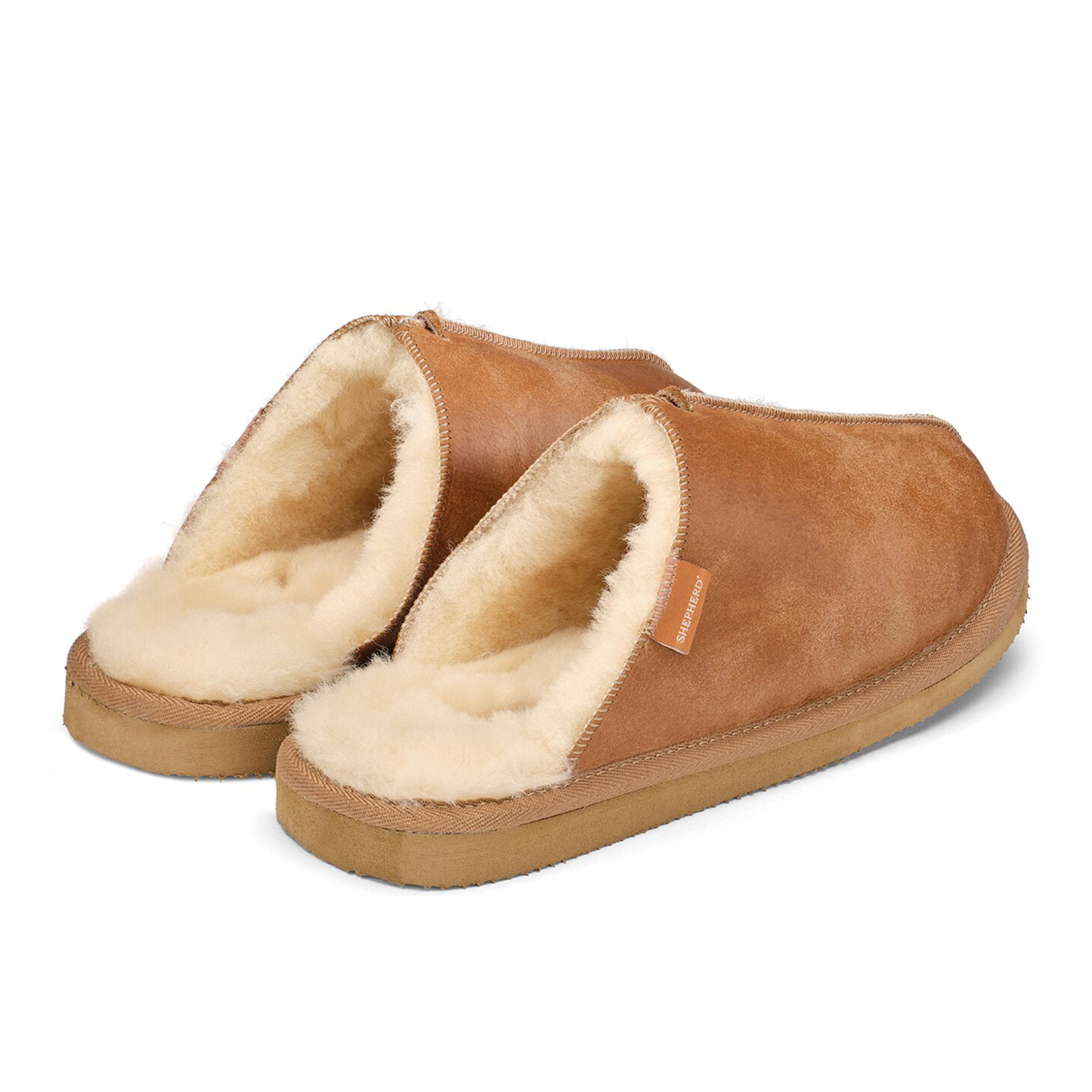 Shepherd Hugo Tofflor Antik Cognac 44