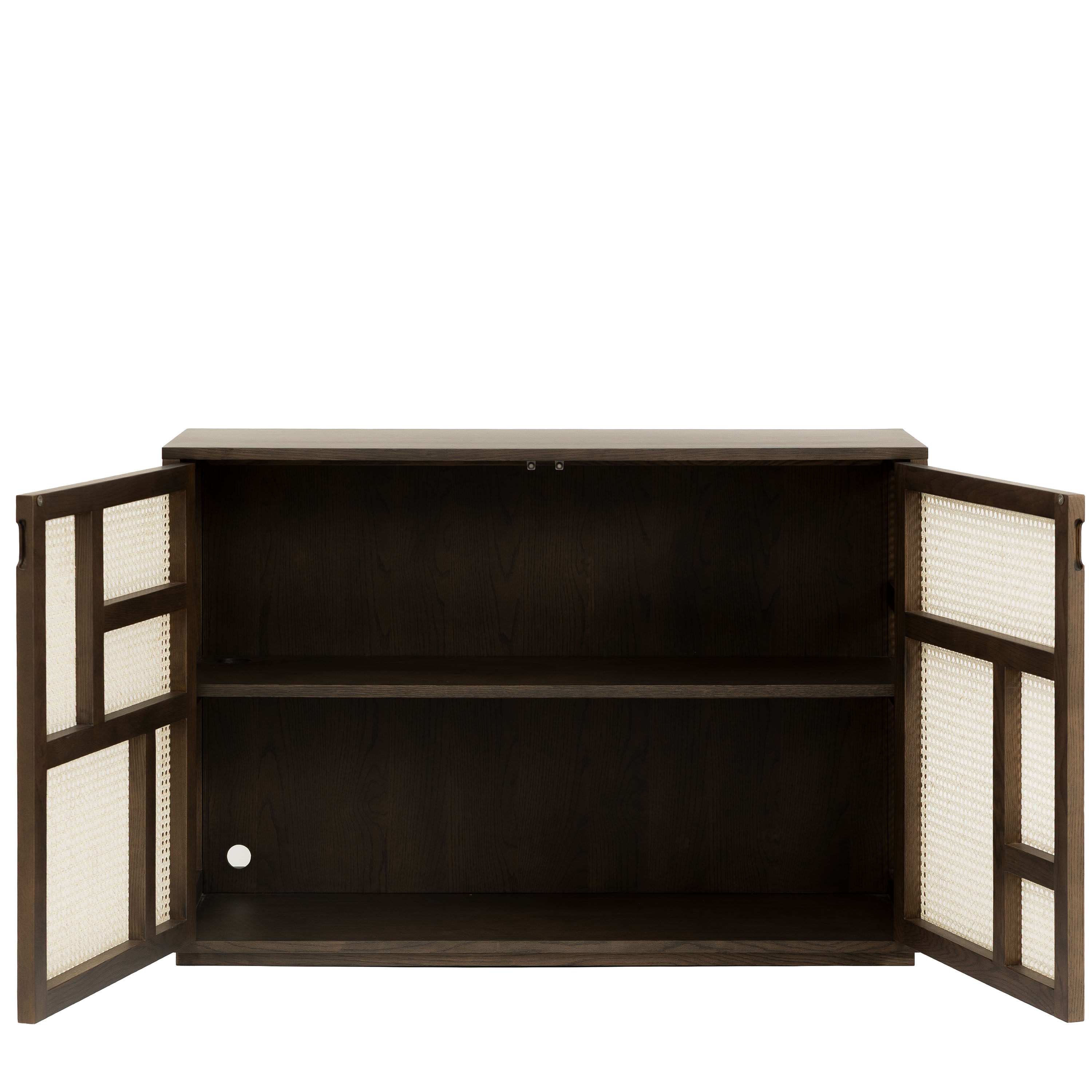 Design House Stockholm Air Sideboard Dark Oak 82x120