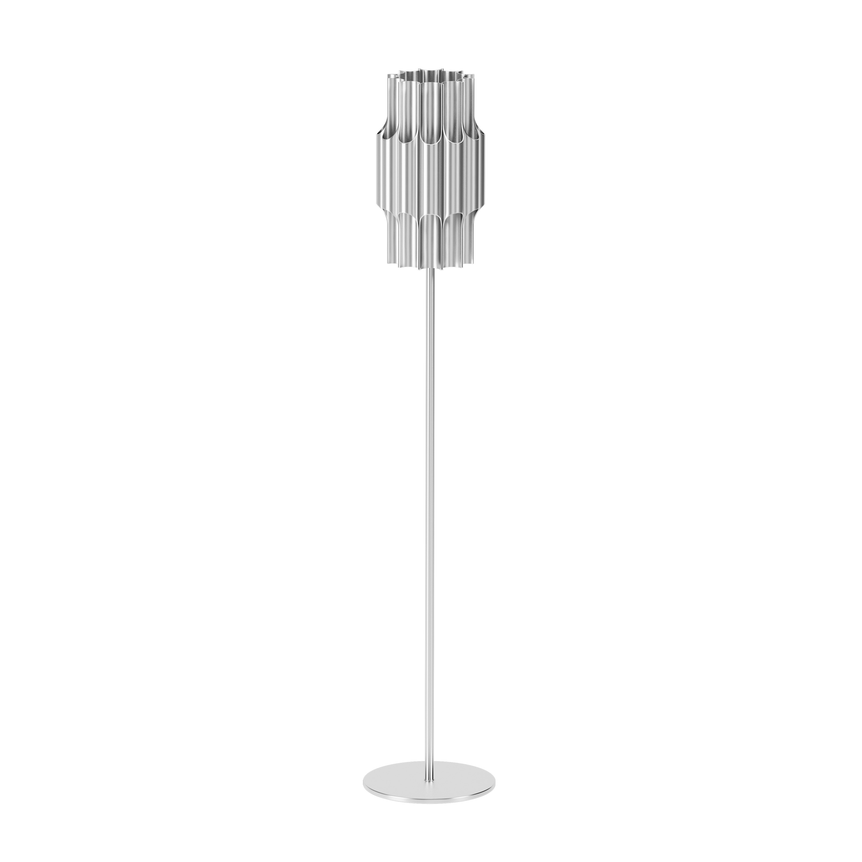 Pan Golvlampa Aluminium 130cm