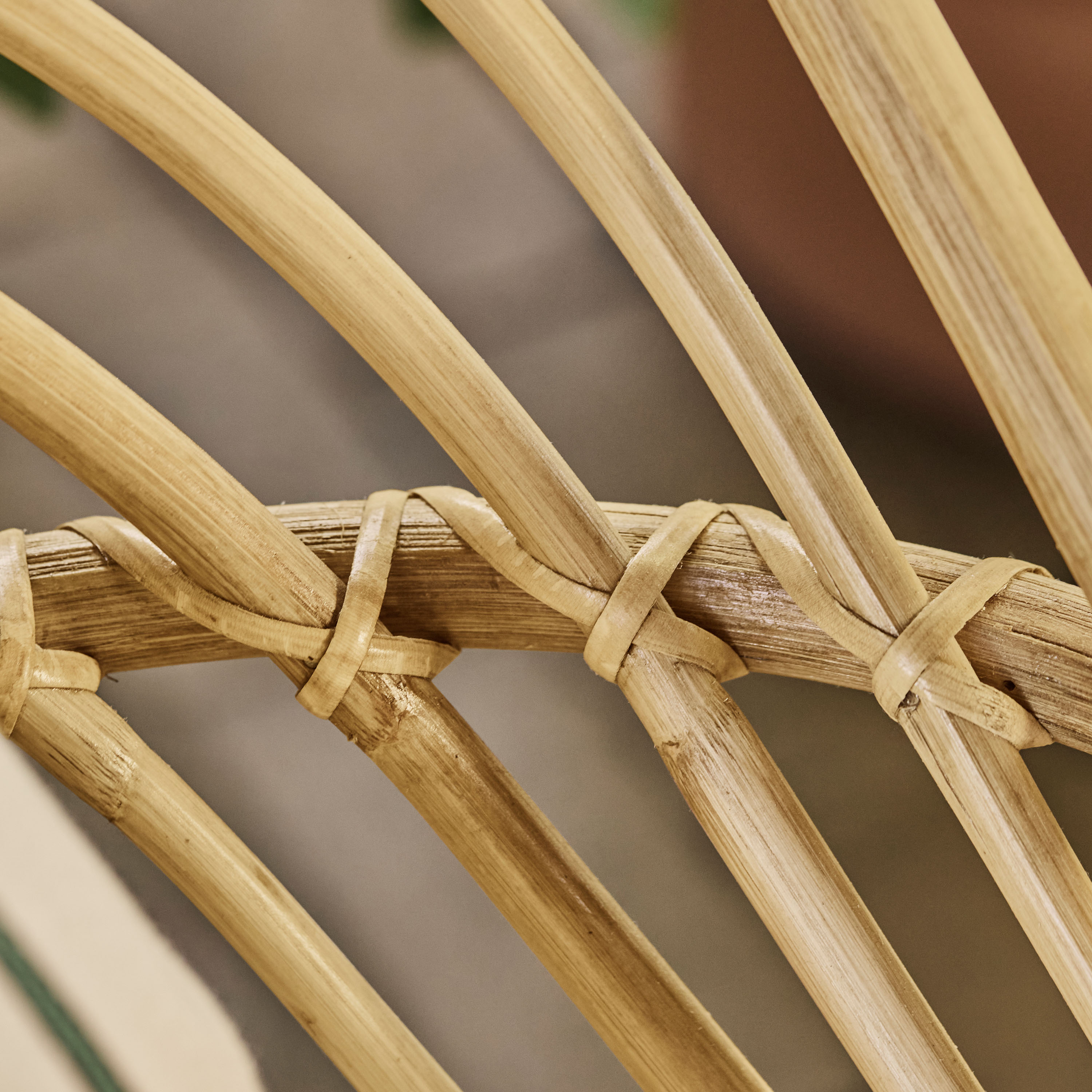 House Doctor Cosy Nojatuoli Luonnonväri