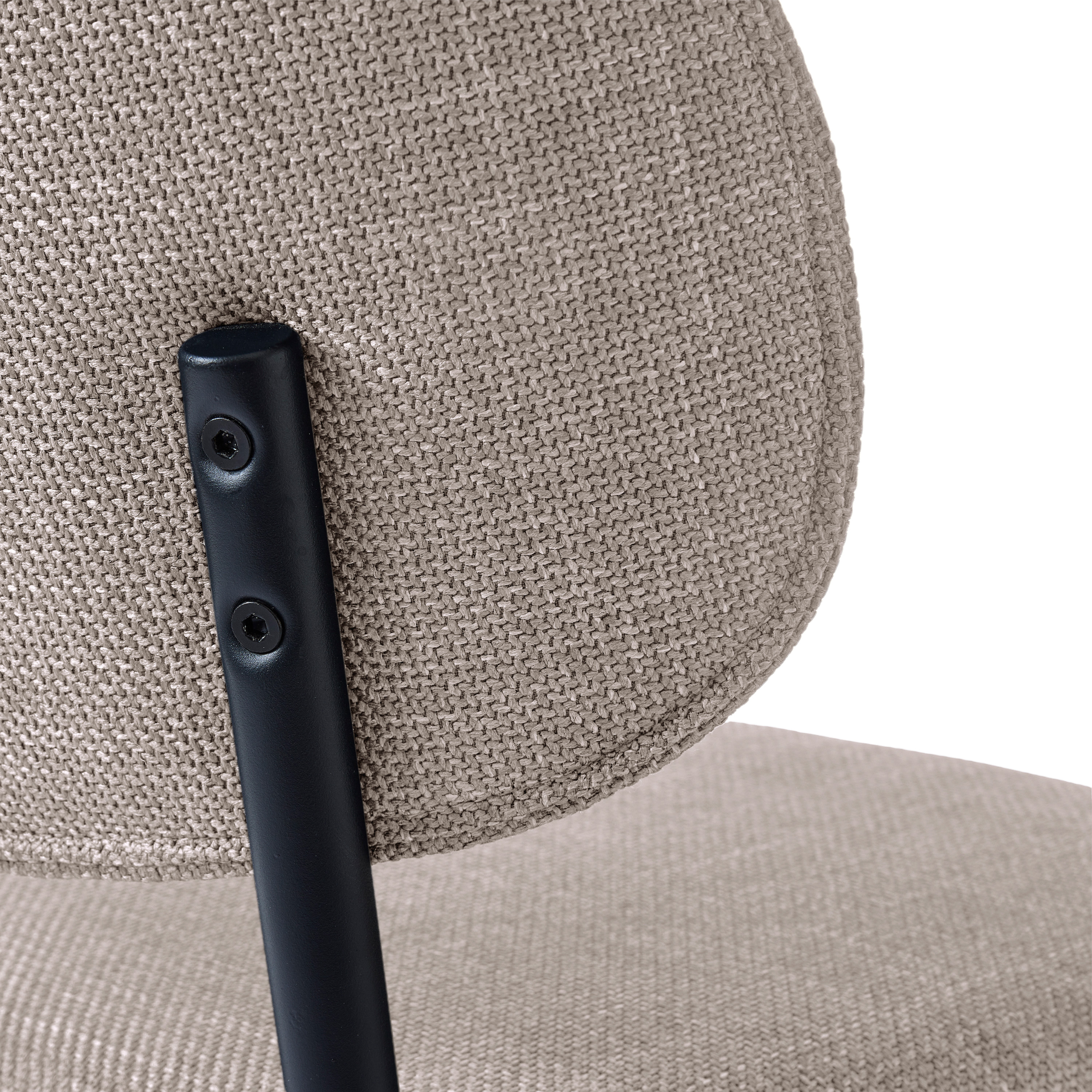 Nordic Home Saide Esszimmerstuhl Sand