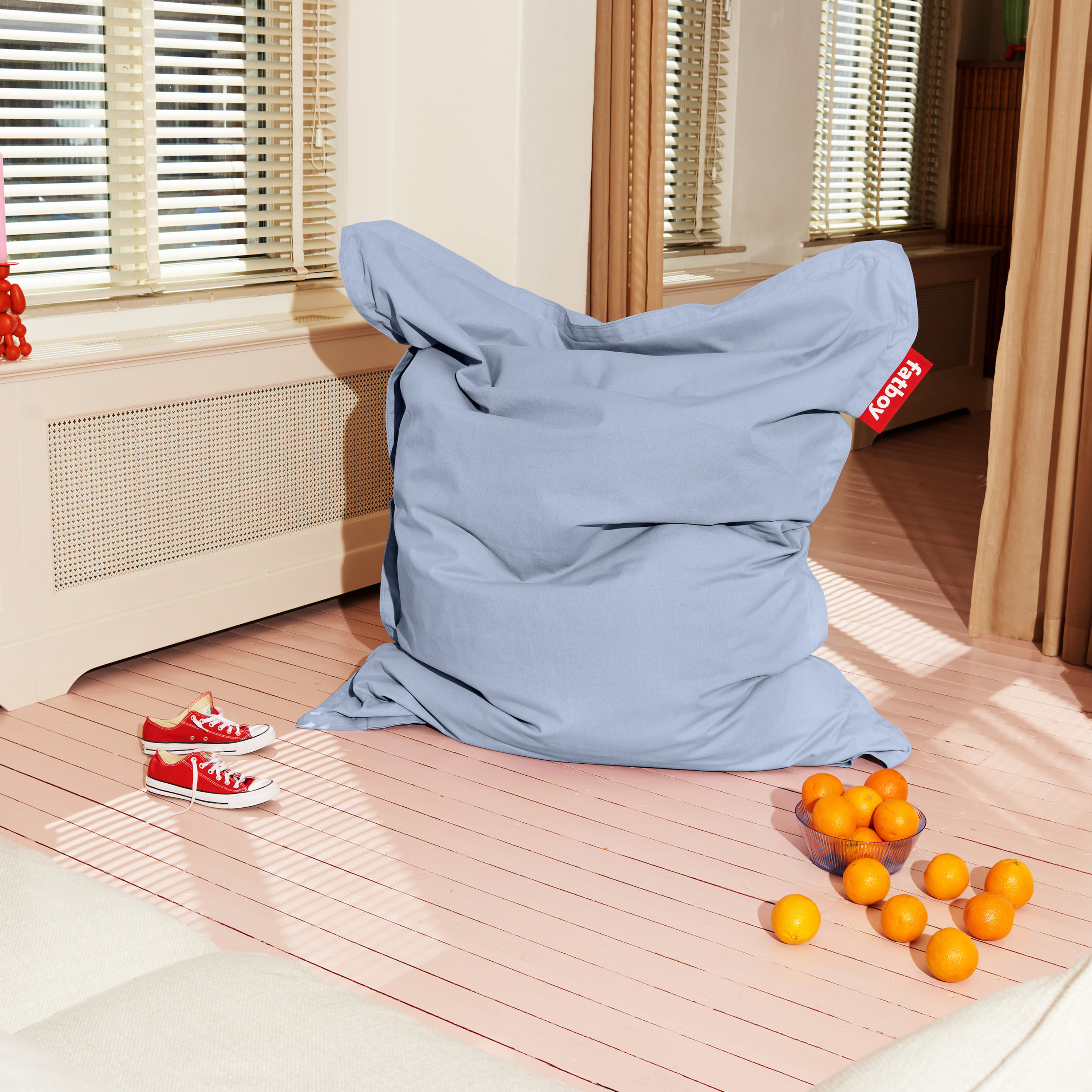 Fatboy Original Stonewashed Sittepuff Misty Blue