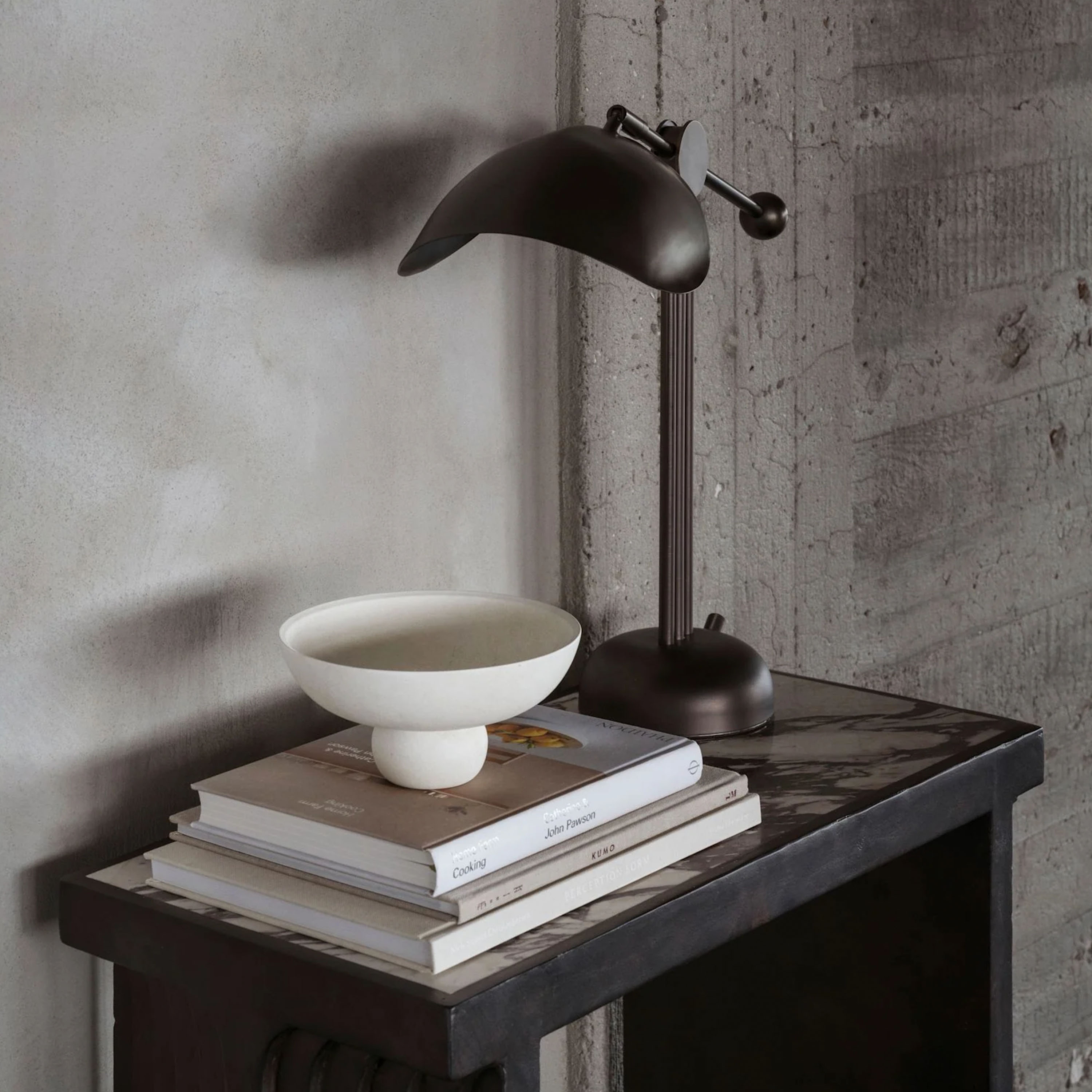 101 Copenhagen Stingray Bordlampe Bronse