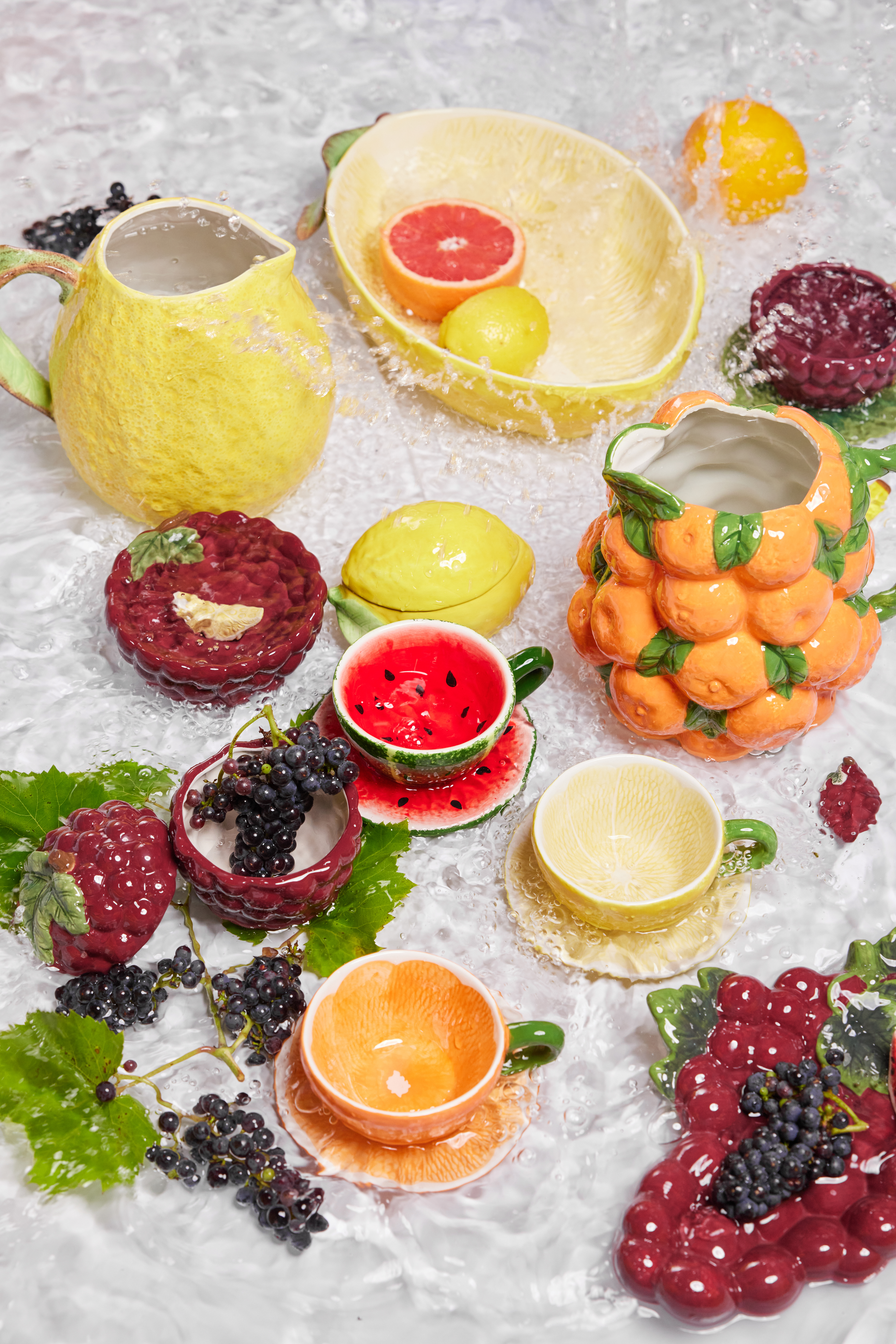 Byon Grape Kulho Violetti Ø10