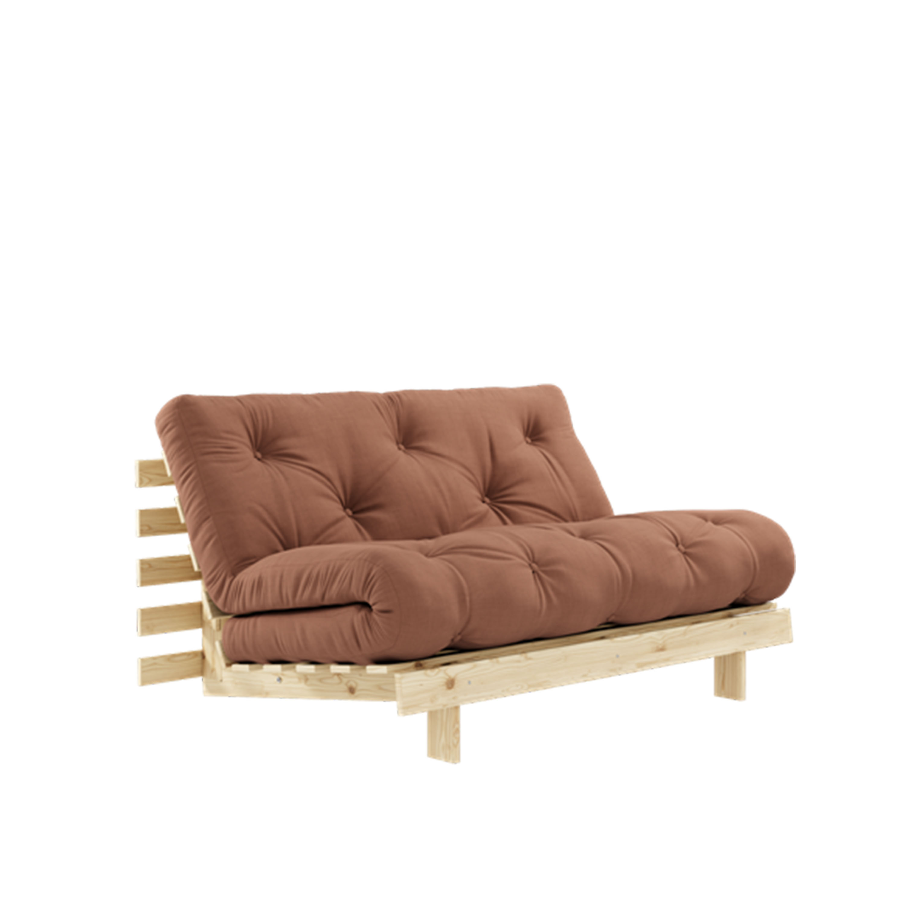 Roots Vuodesohva Luonnollinen/Clay Brown 140cm