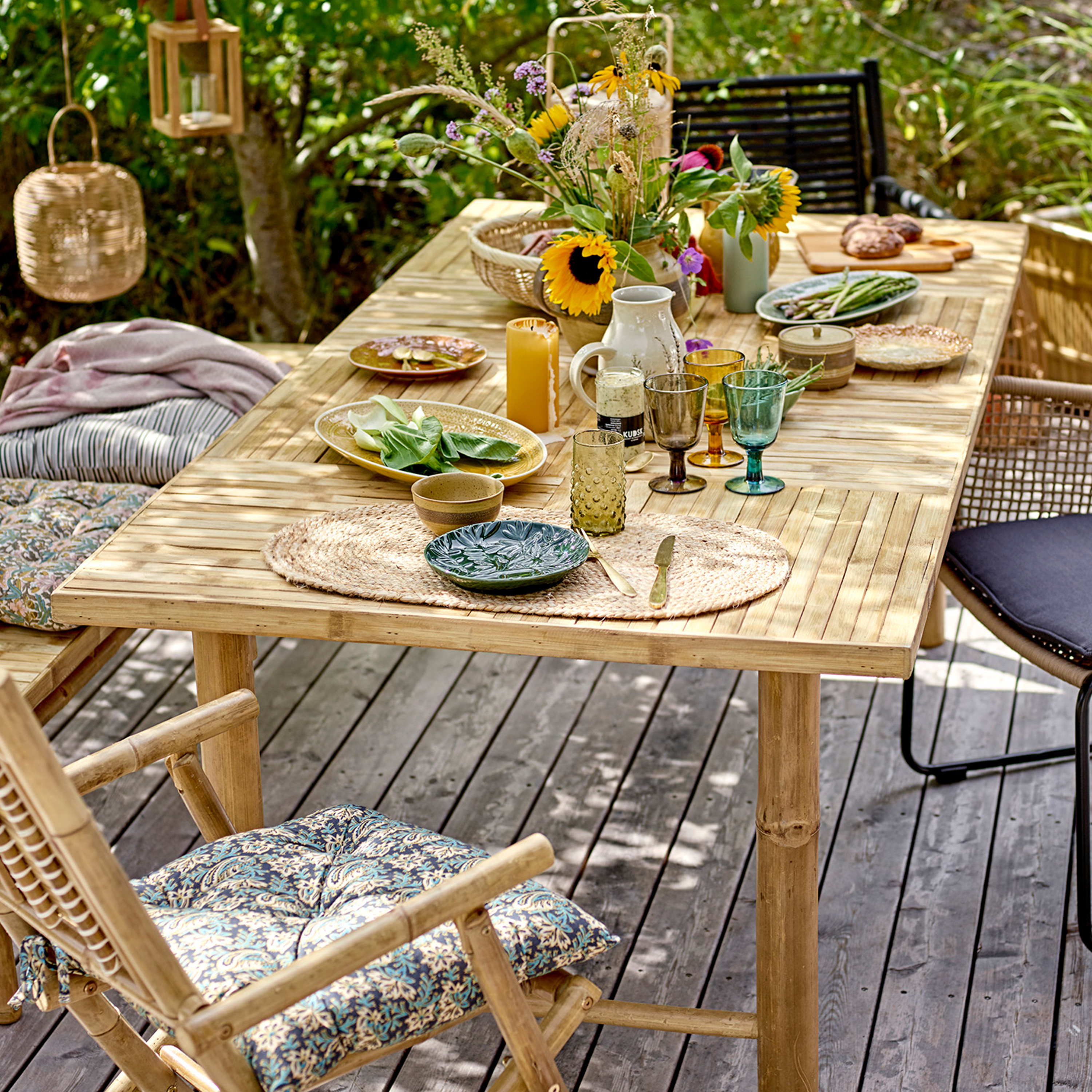 Bloomingville Sole Matbord 200cm