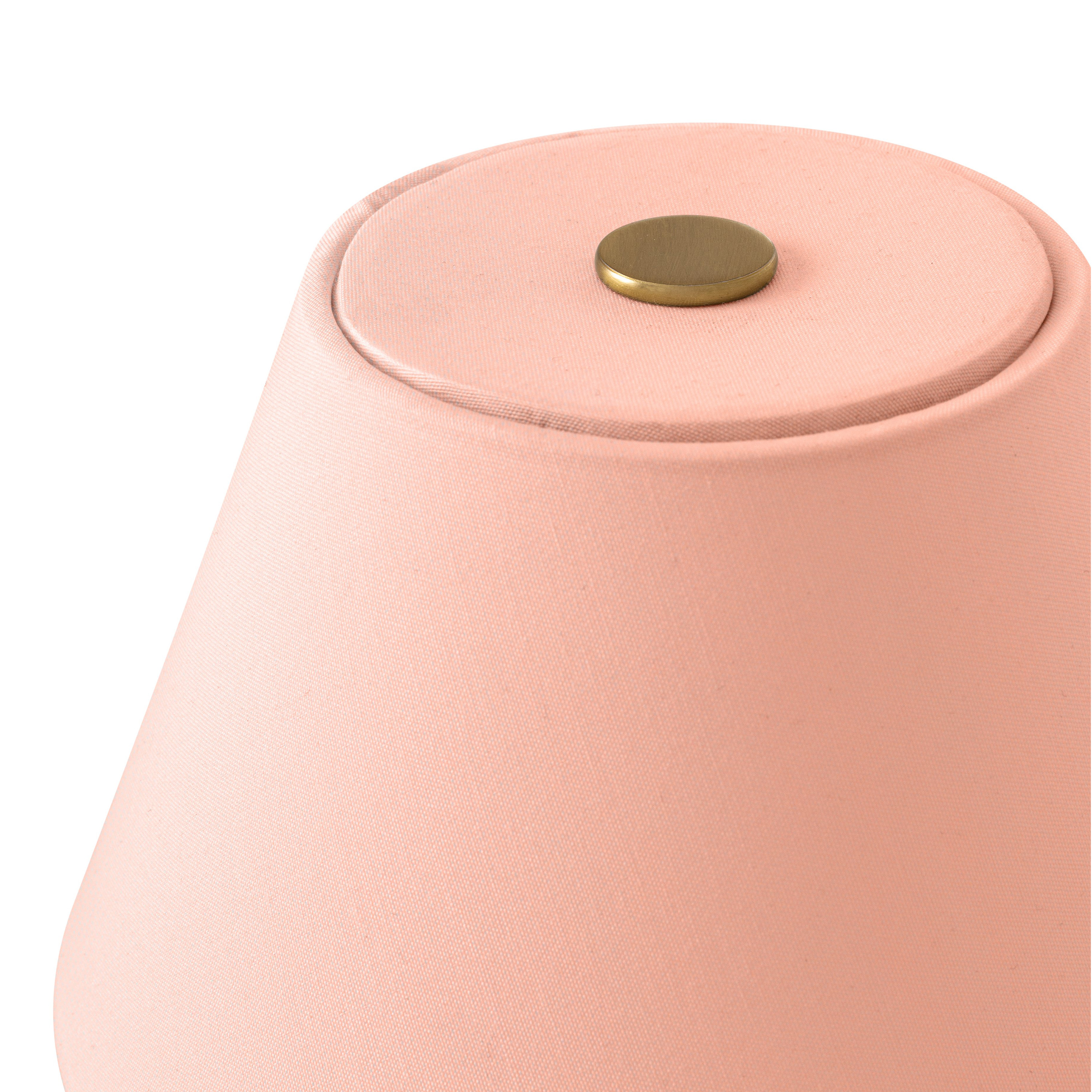 Globen Lighting Iris Portabel Bordslampa Blush