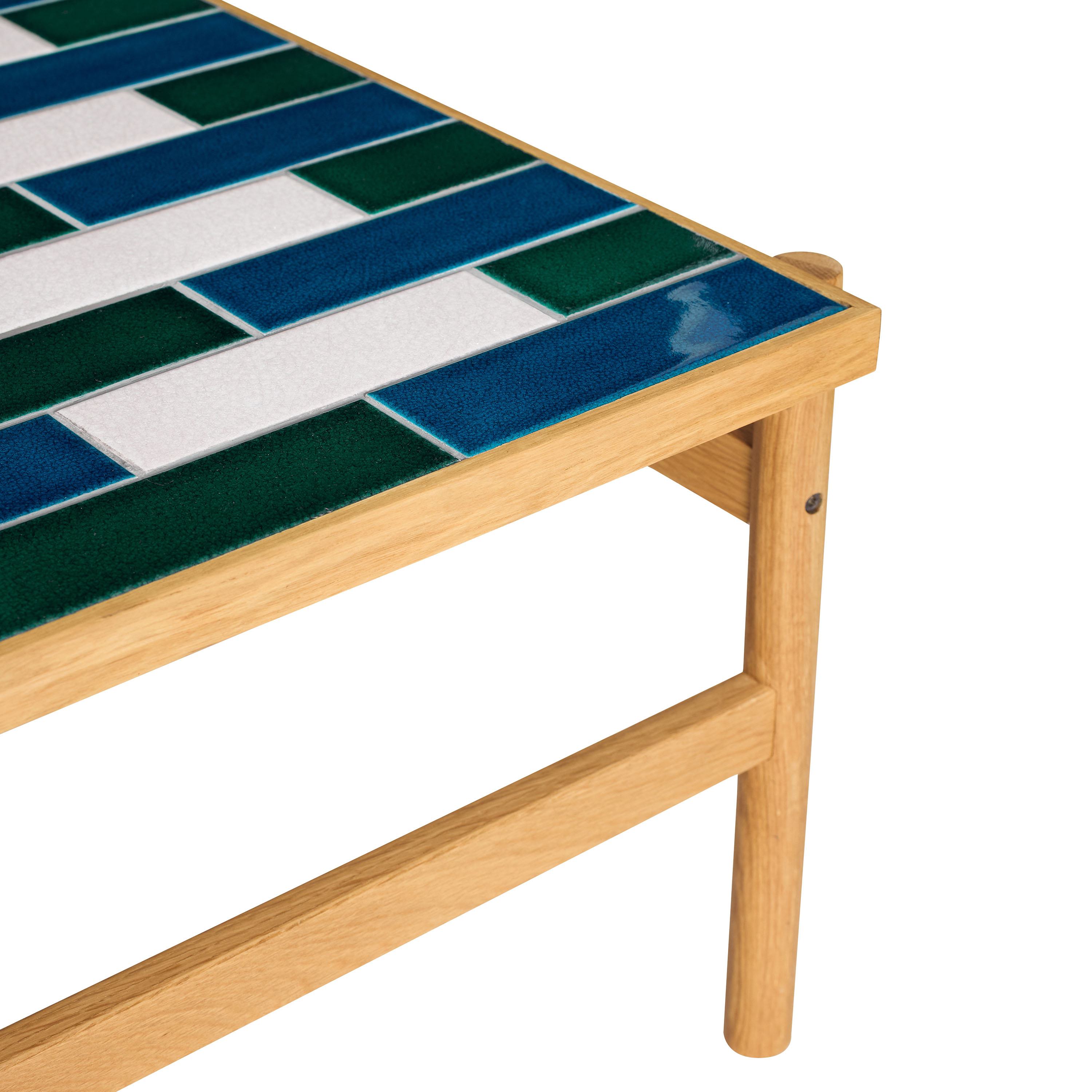 Hübsch Motif Soffbord Multicolour 44x132