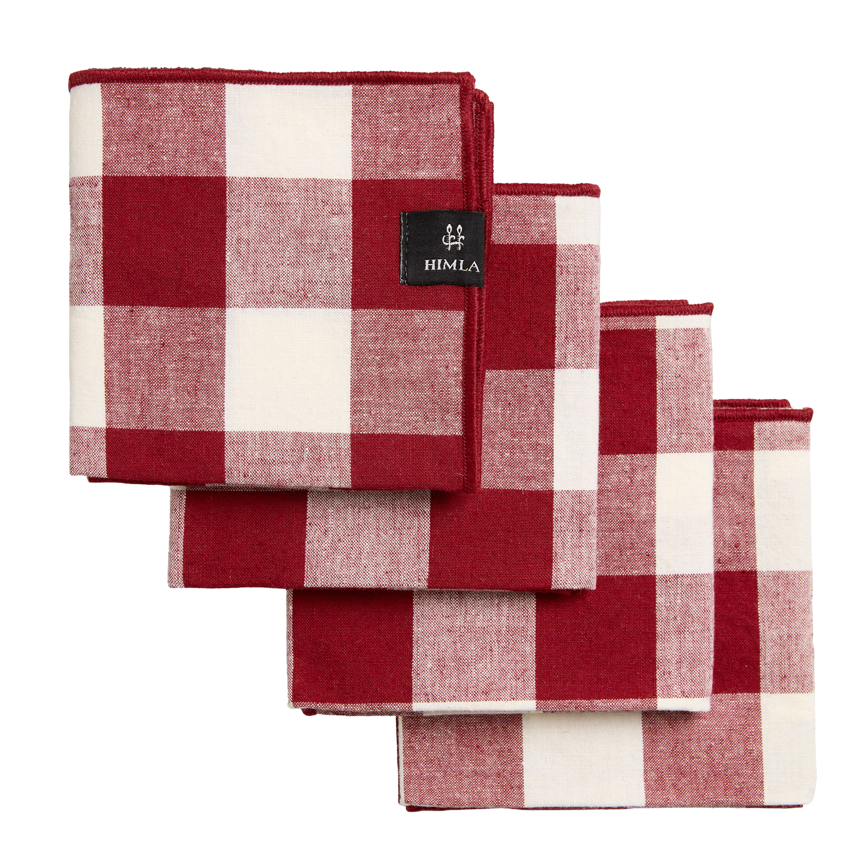 Bettyhill Servett Ruby 45x45 4-Pack