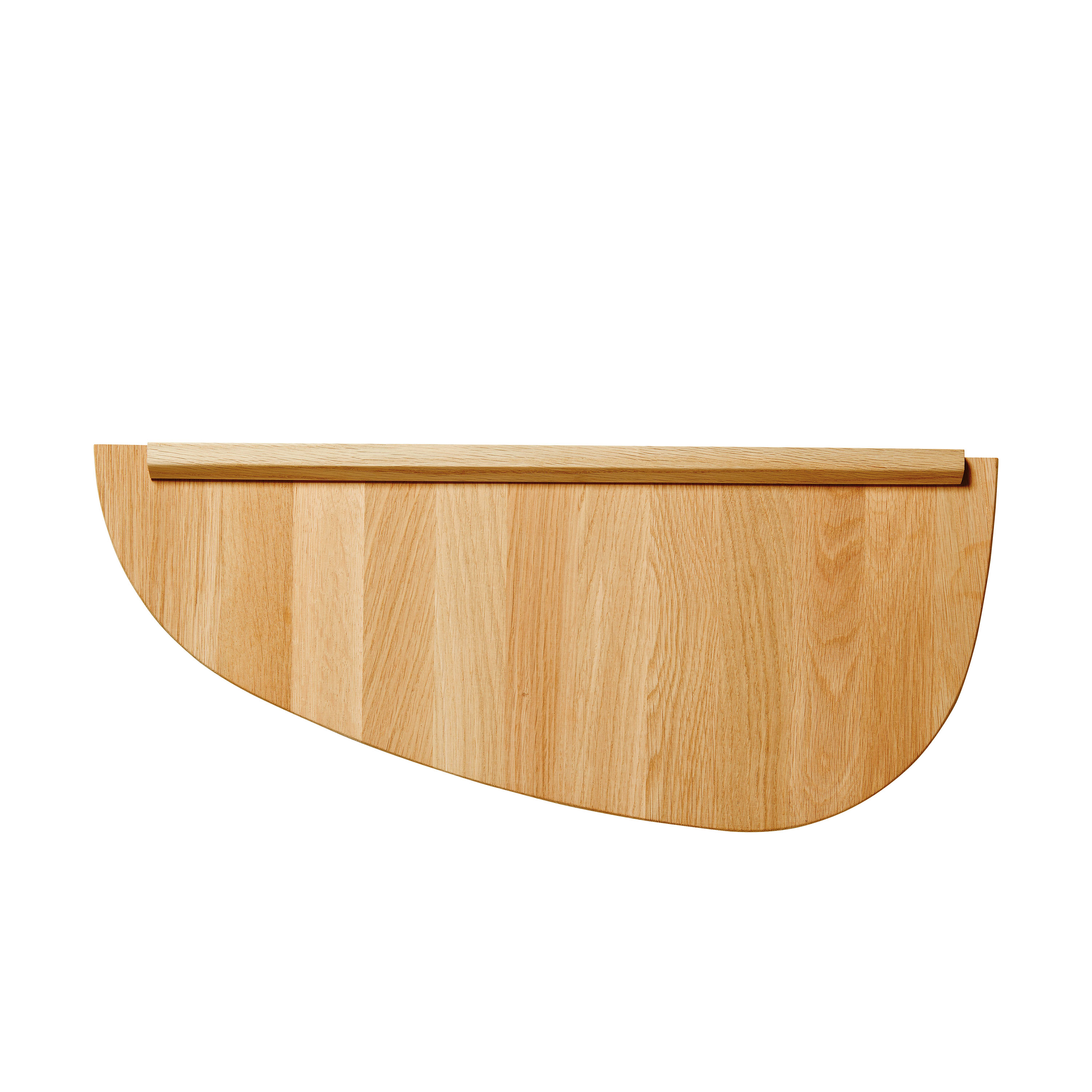 Shelf 2 Vägghylla Oljad Ek 59x25