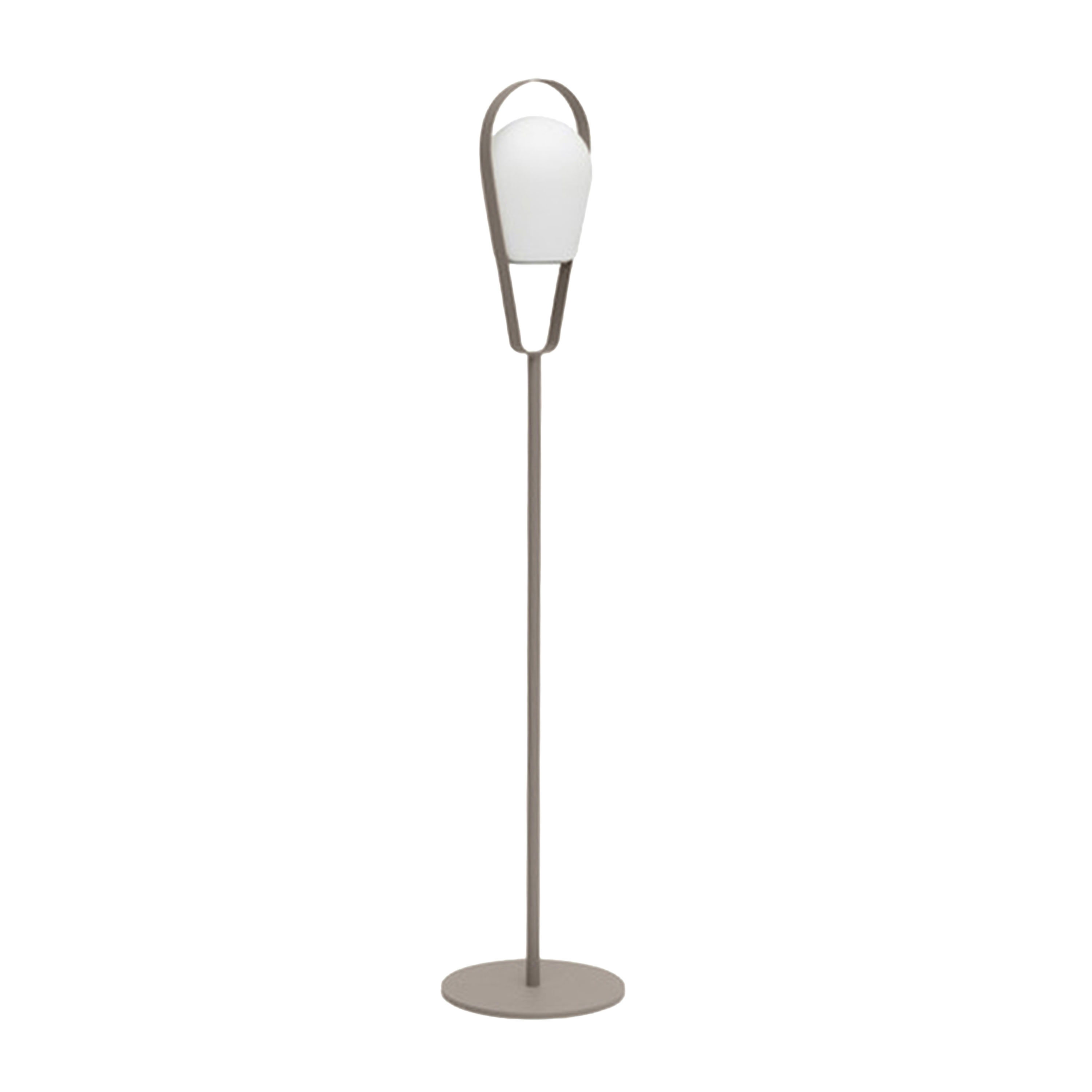 Glimra Tragbare Lampe Hoch Sand 148cm
