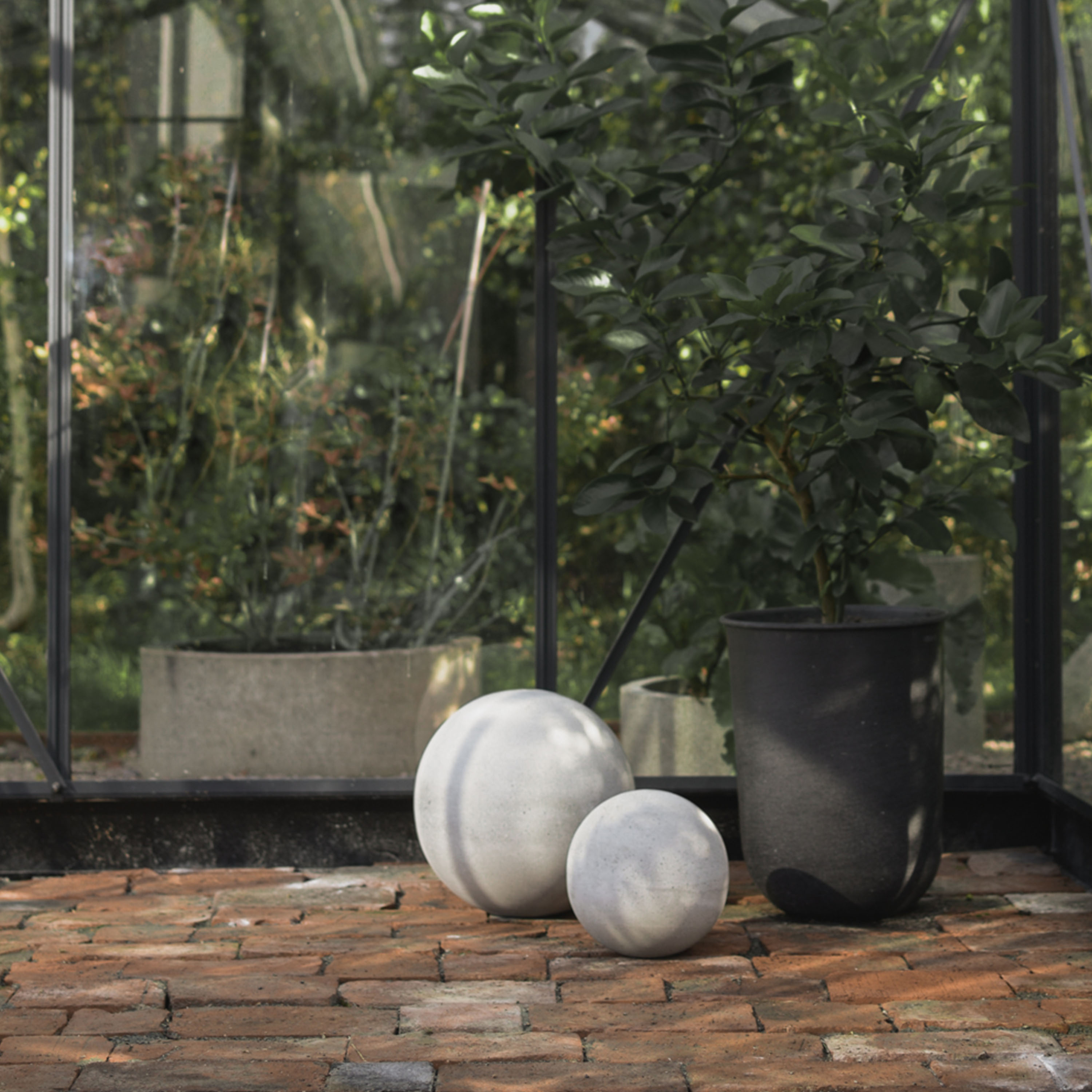 DBKD Garden Concrete Dekoration Klein