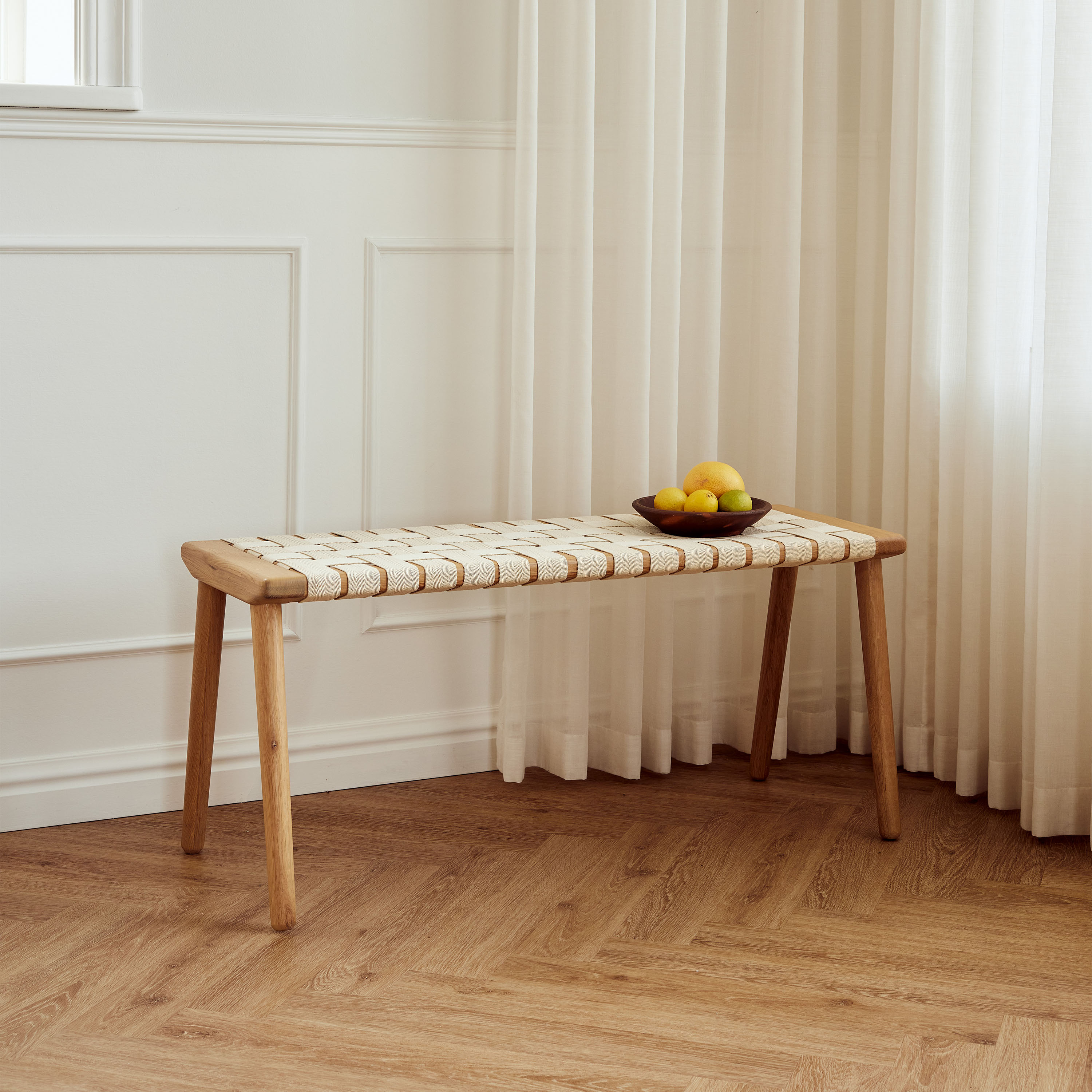 Andersen Furniture Seat Bank Eiche 45x100