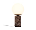 Lilly Marble Bordslampa Brun