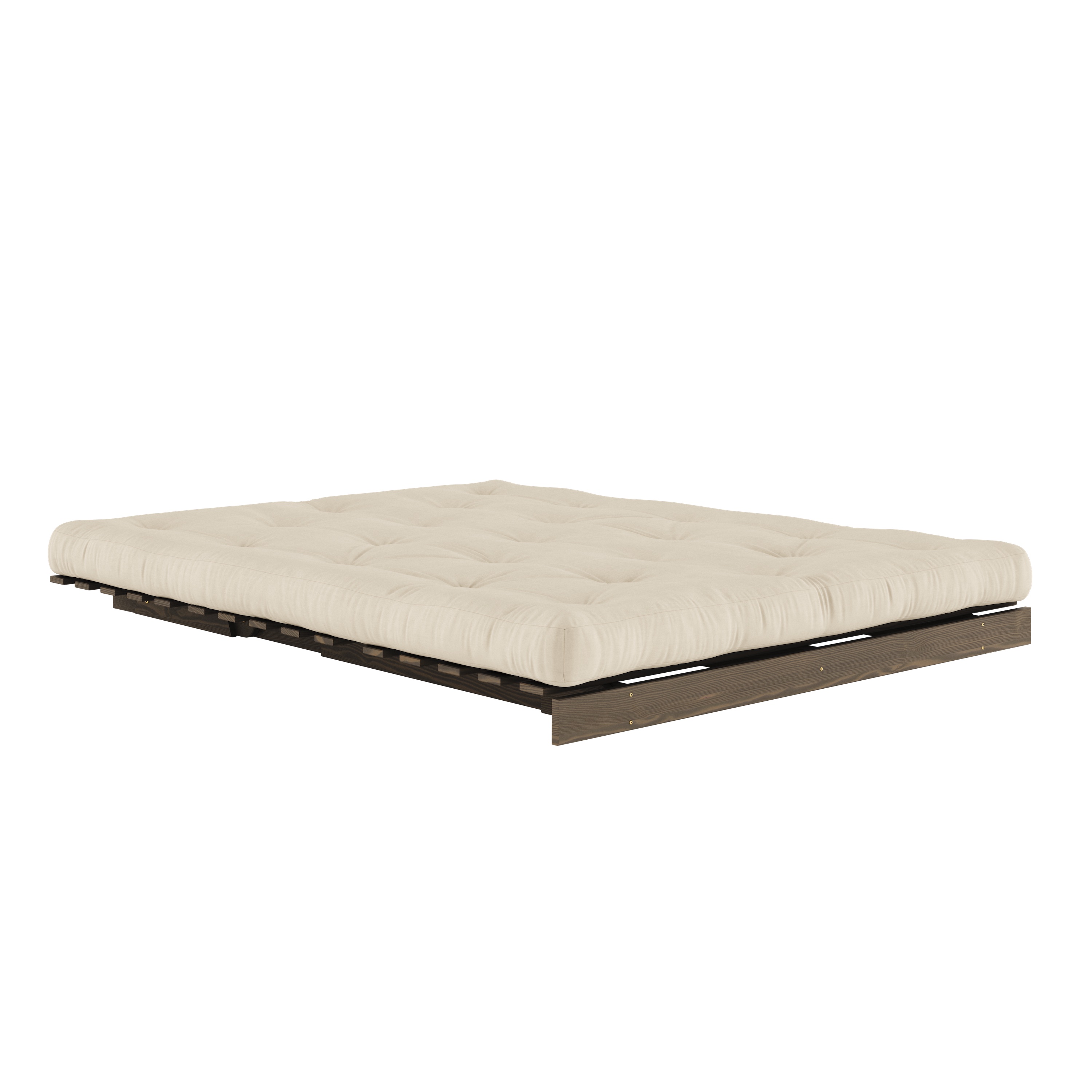 Karup Design Roots Bäddsoffa Brun/Beige 160cm