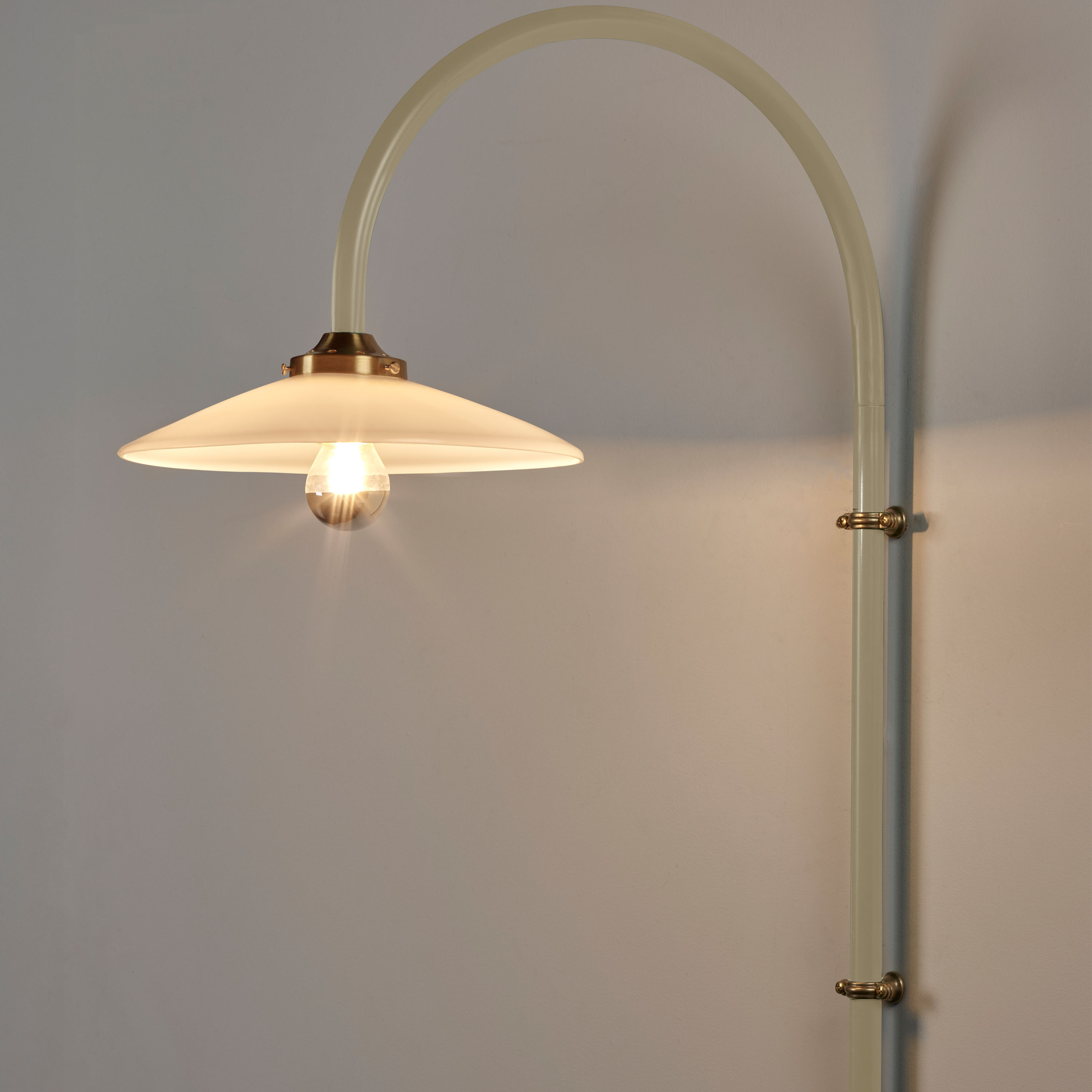 Hanging Lamp N°2 Vägglampa Ivory Mini