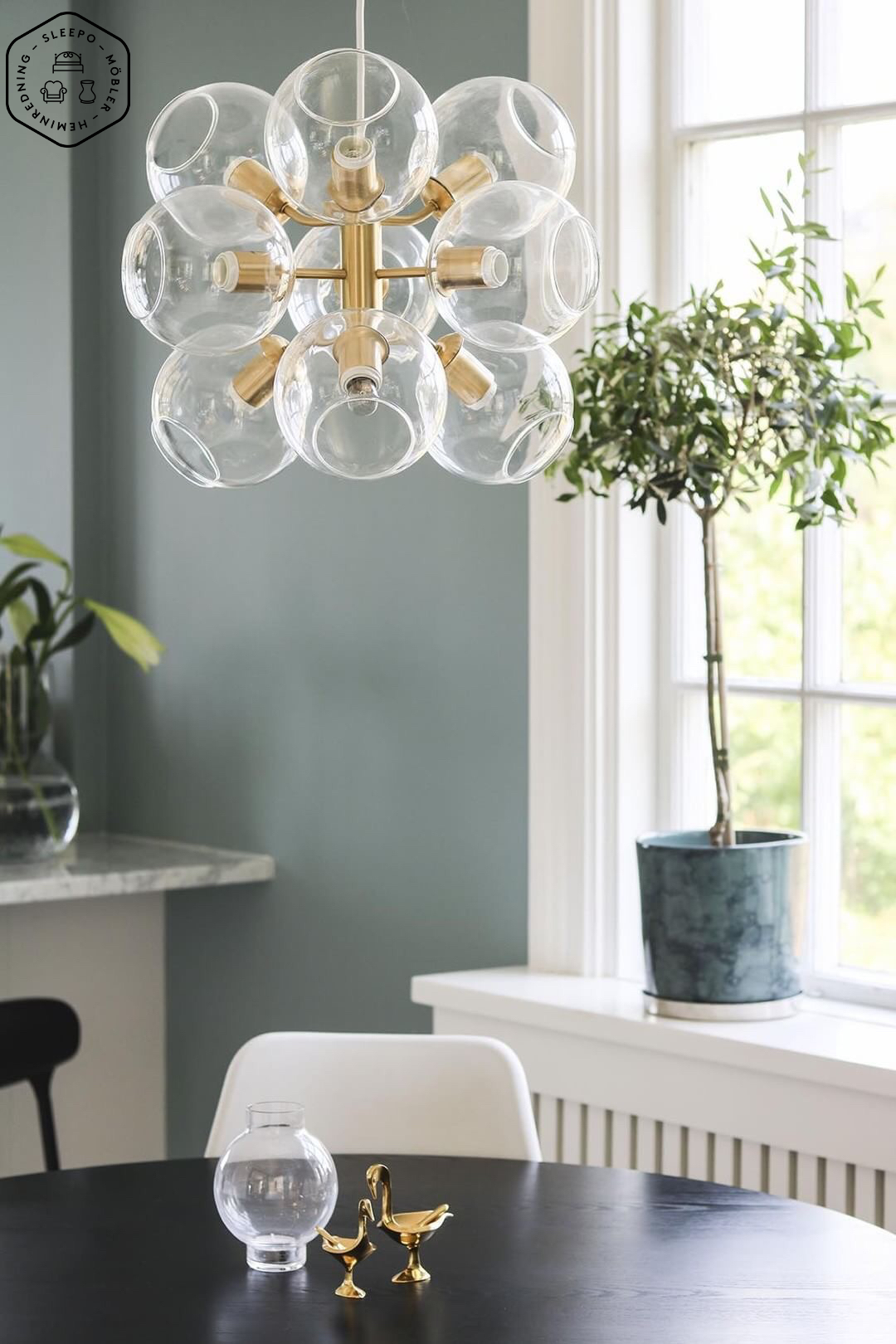 CO Bankeryd Tage 50 Deckenlampe Messing