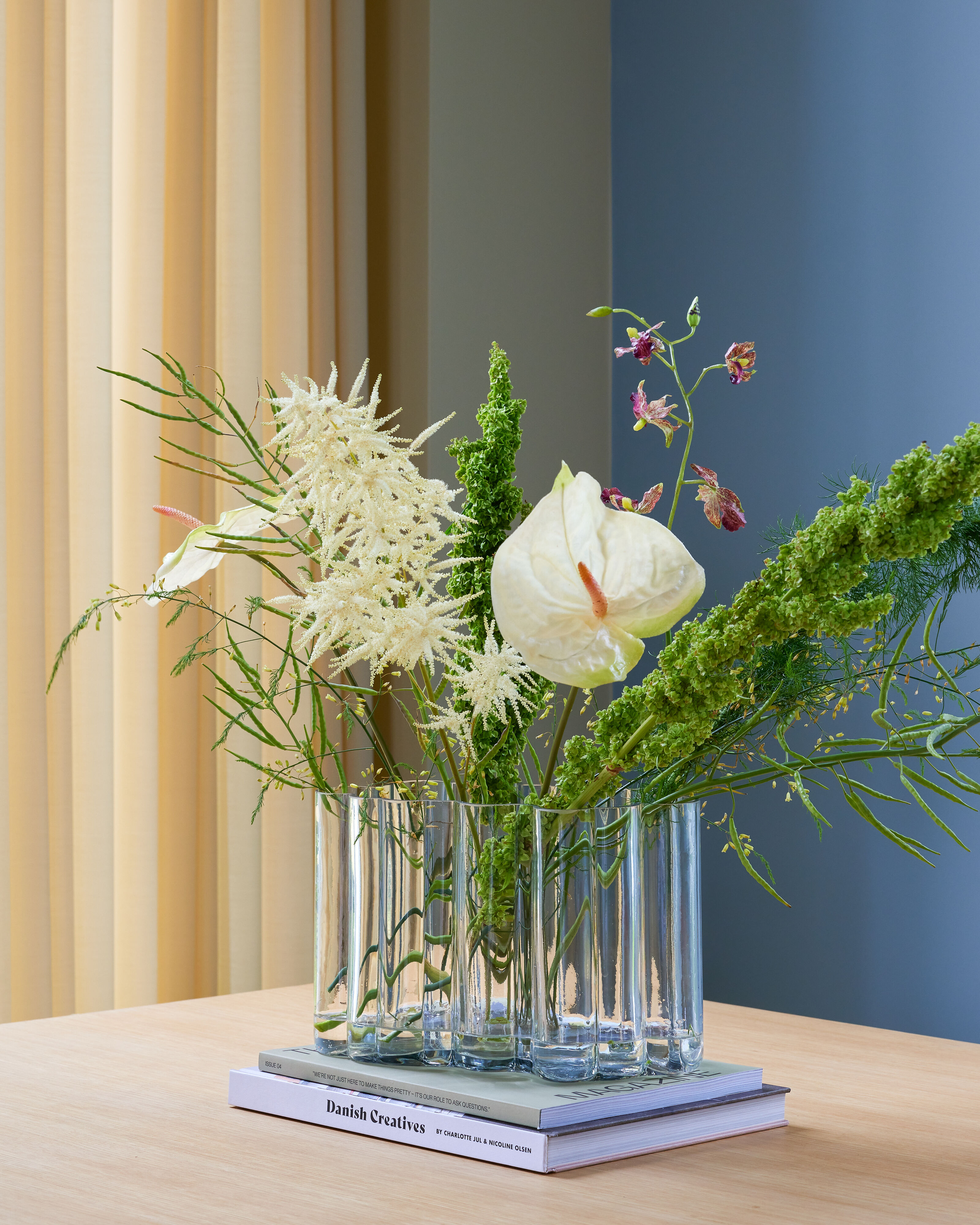 Hübsch Umber Maljakko Kirkas