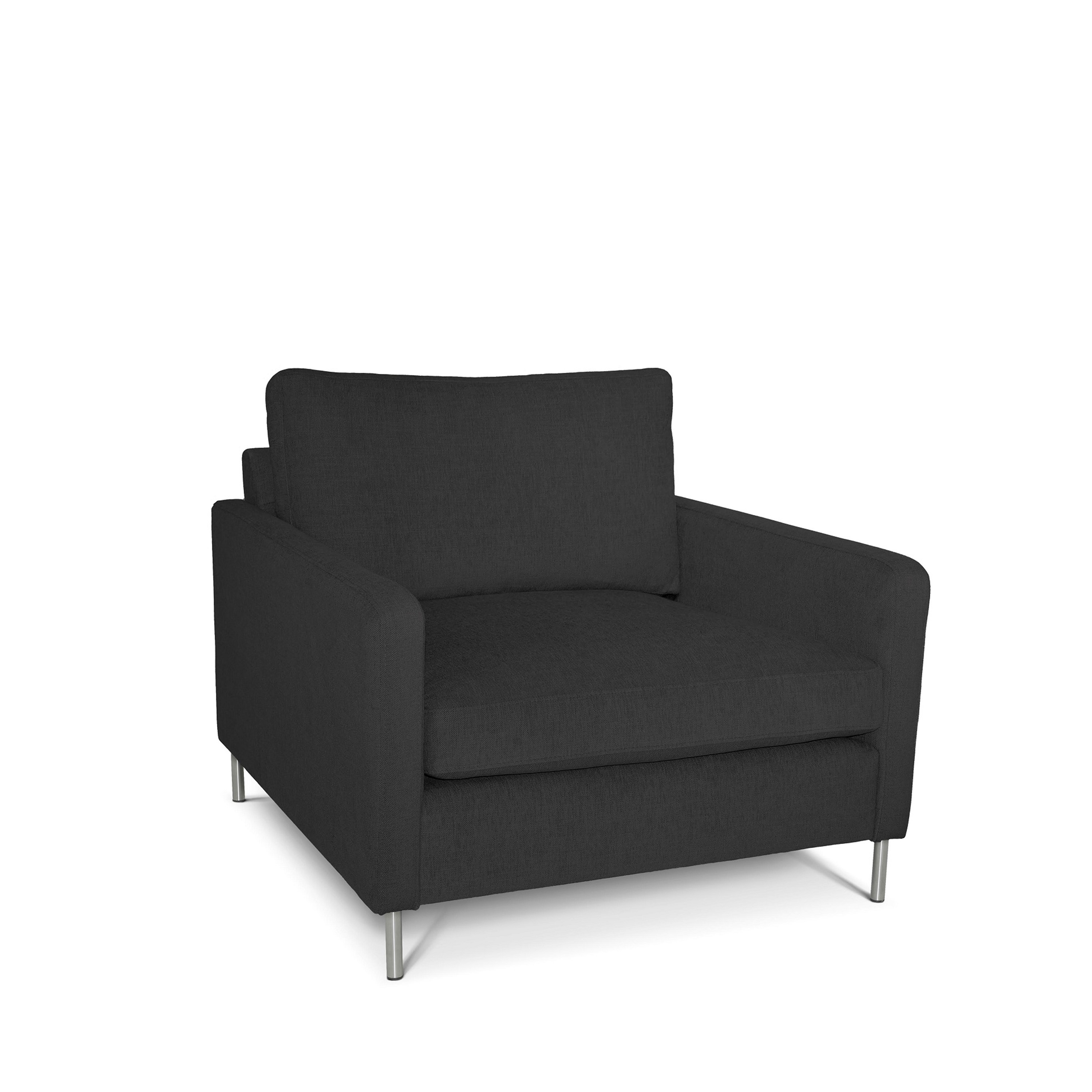 Åre Nojatuoli Tummanharmaa 97cm