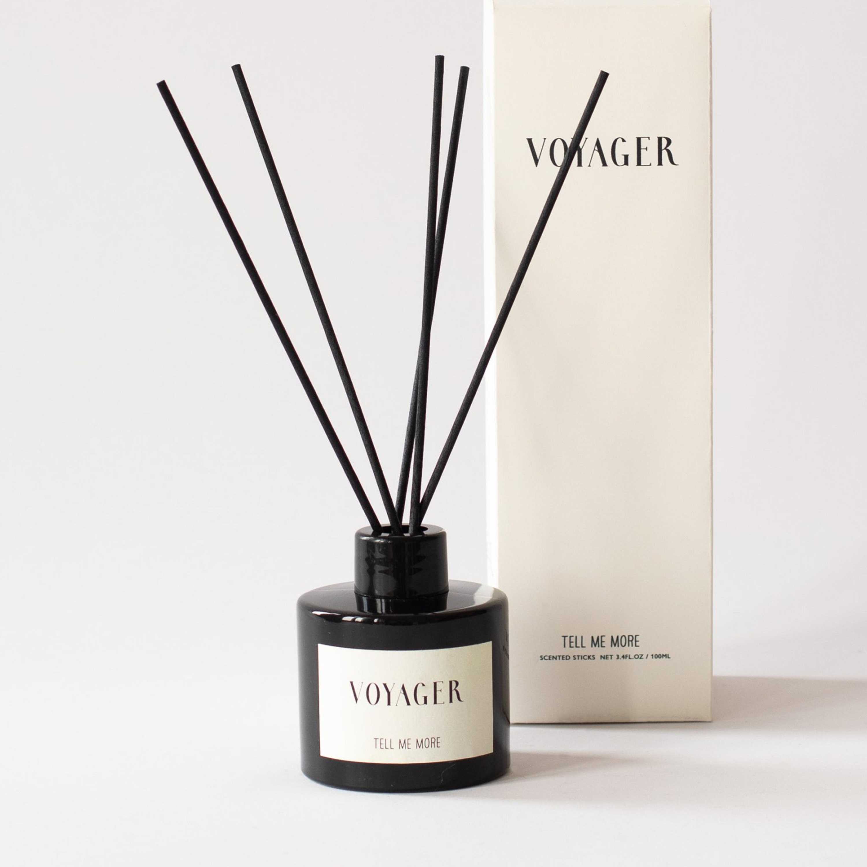 Tell me more Voyager tuoksuvat tikut