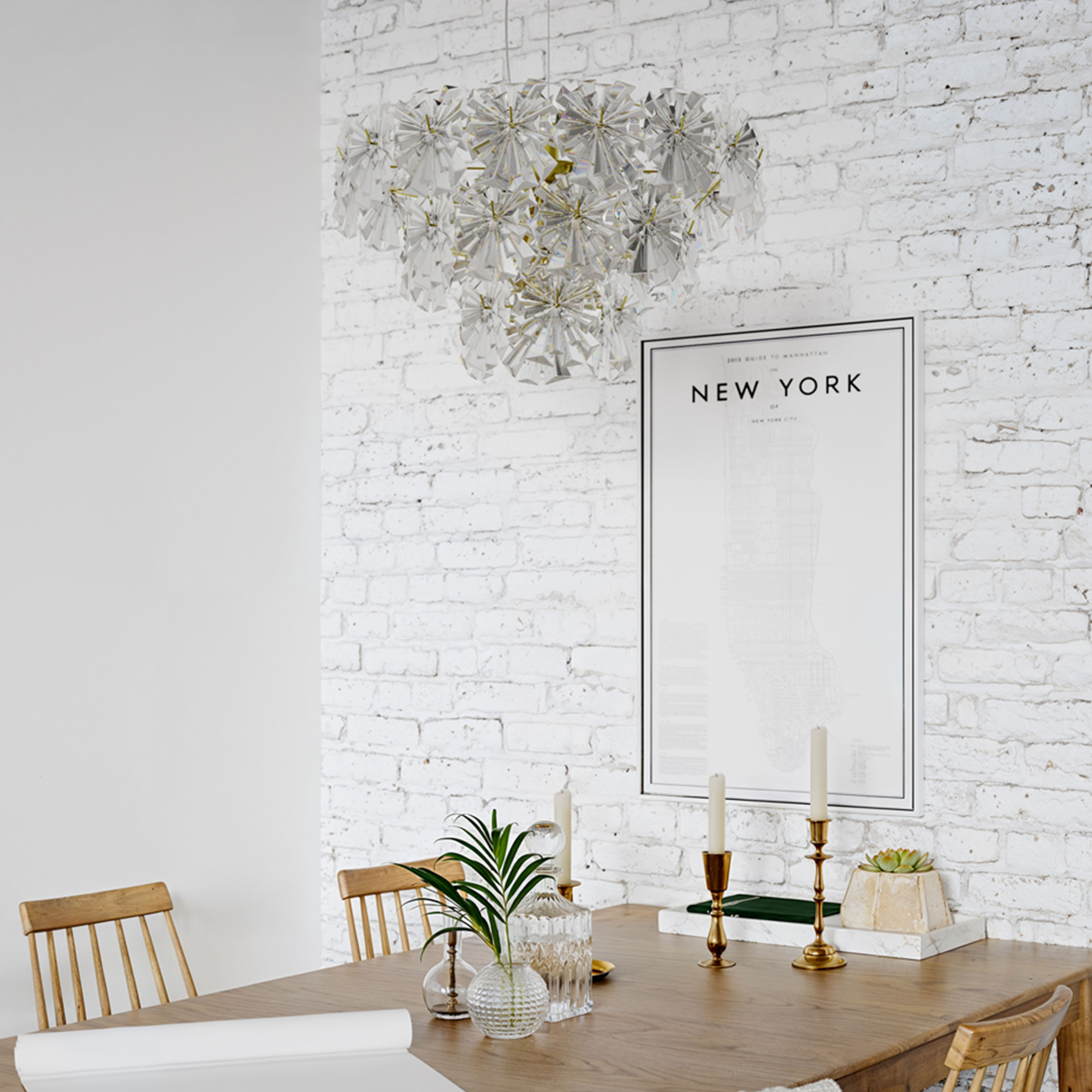 By Rydéns Lorraine Taklampa Mässing Ø52