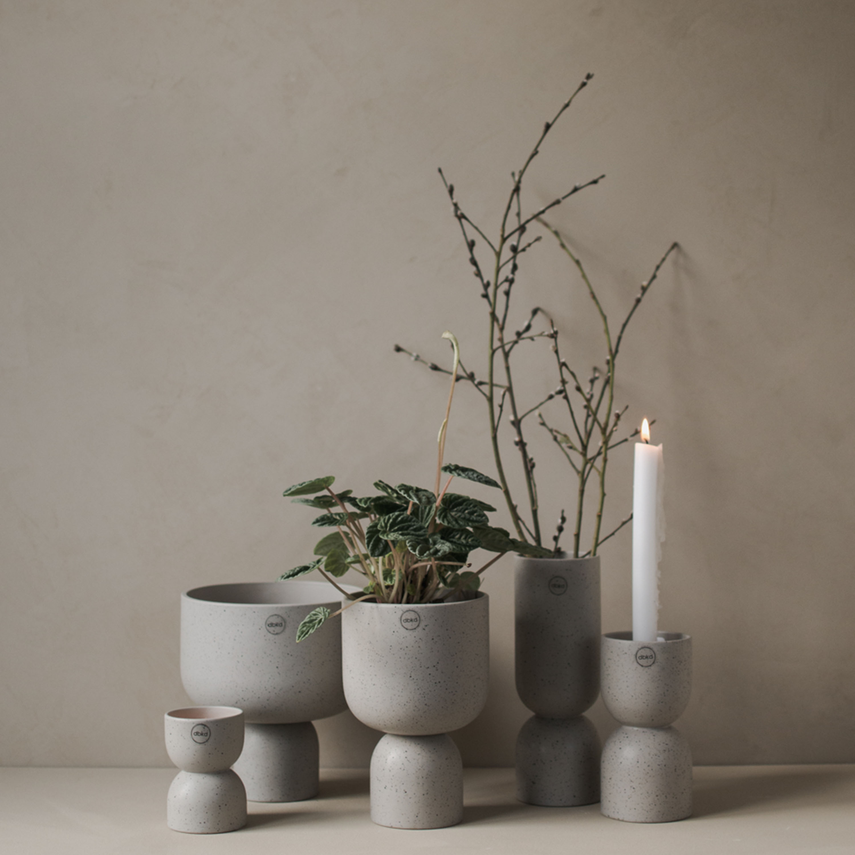 DBKD Post Kruka Mole Dot Small