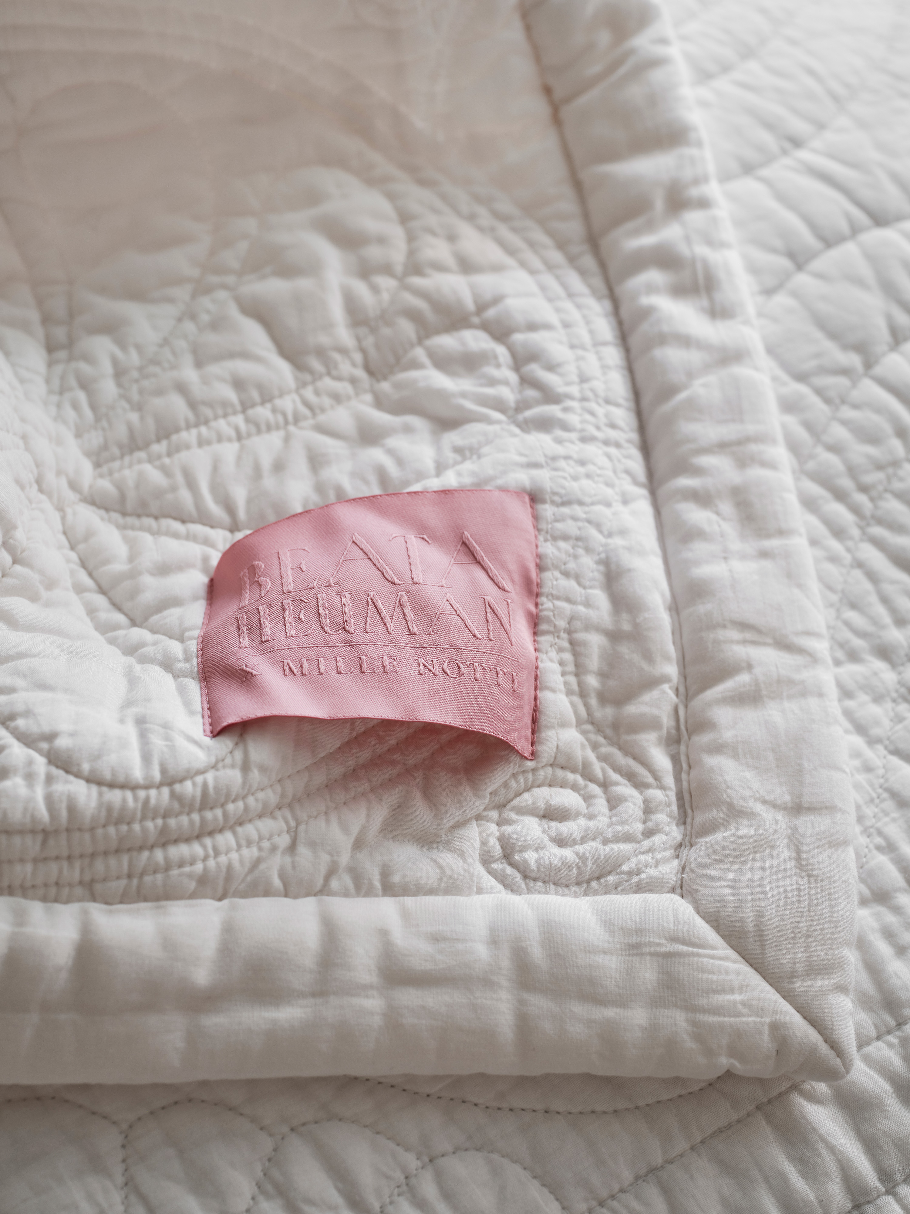 Mille Notti Durham Day Överkast Ivory 180x260