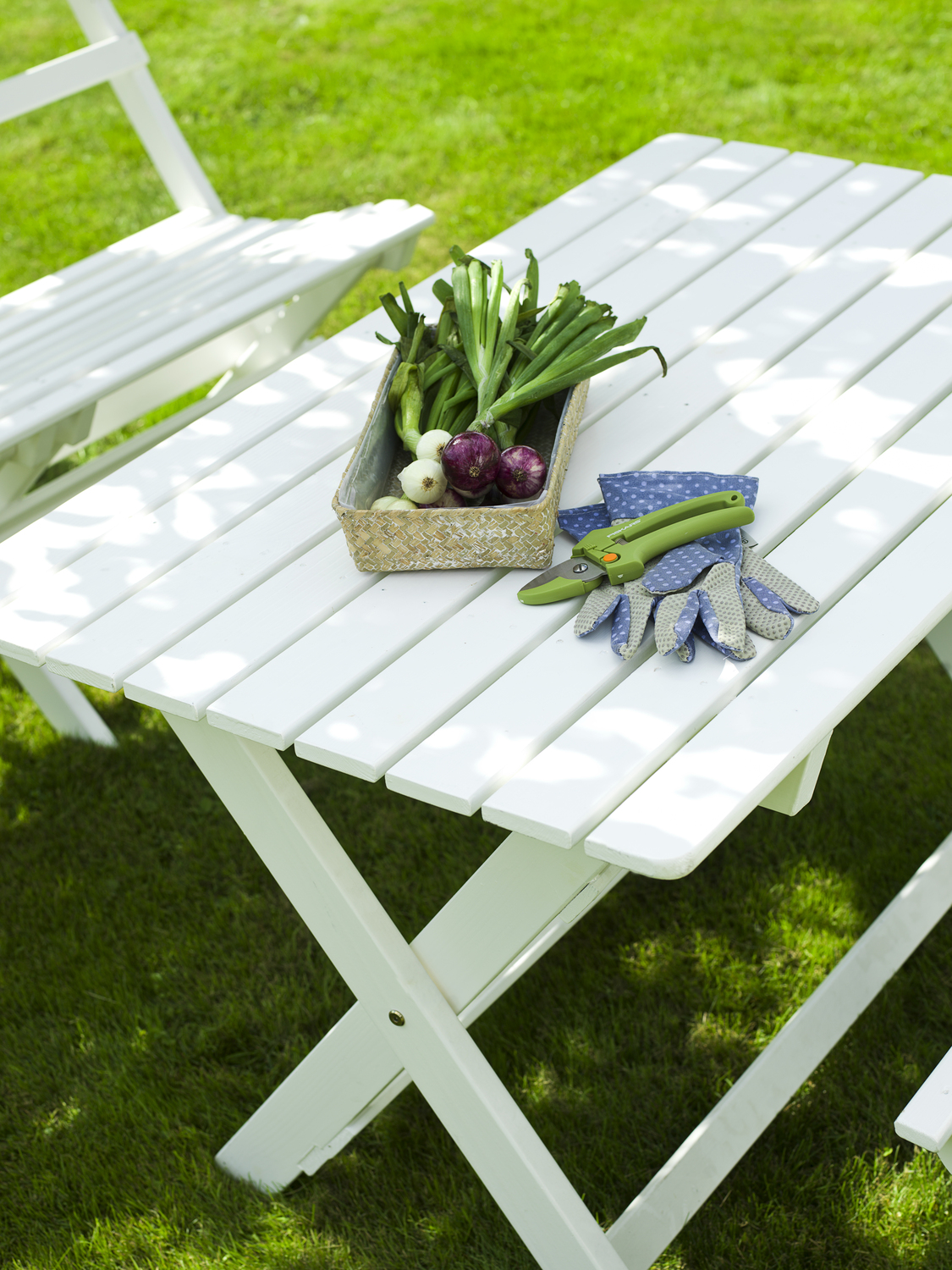 Hillerstorp Torpet Ruokapöytä Valkoinen 109x67