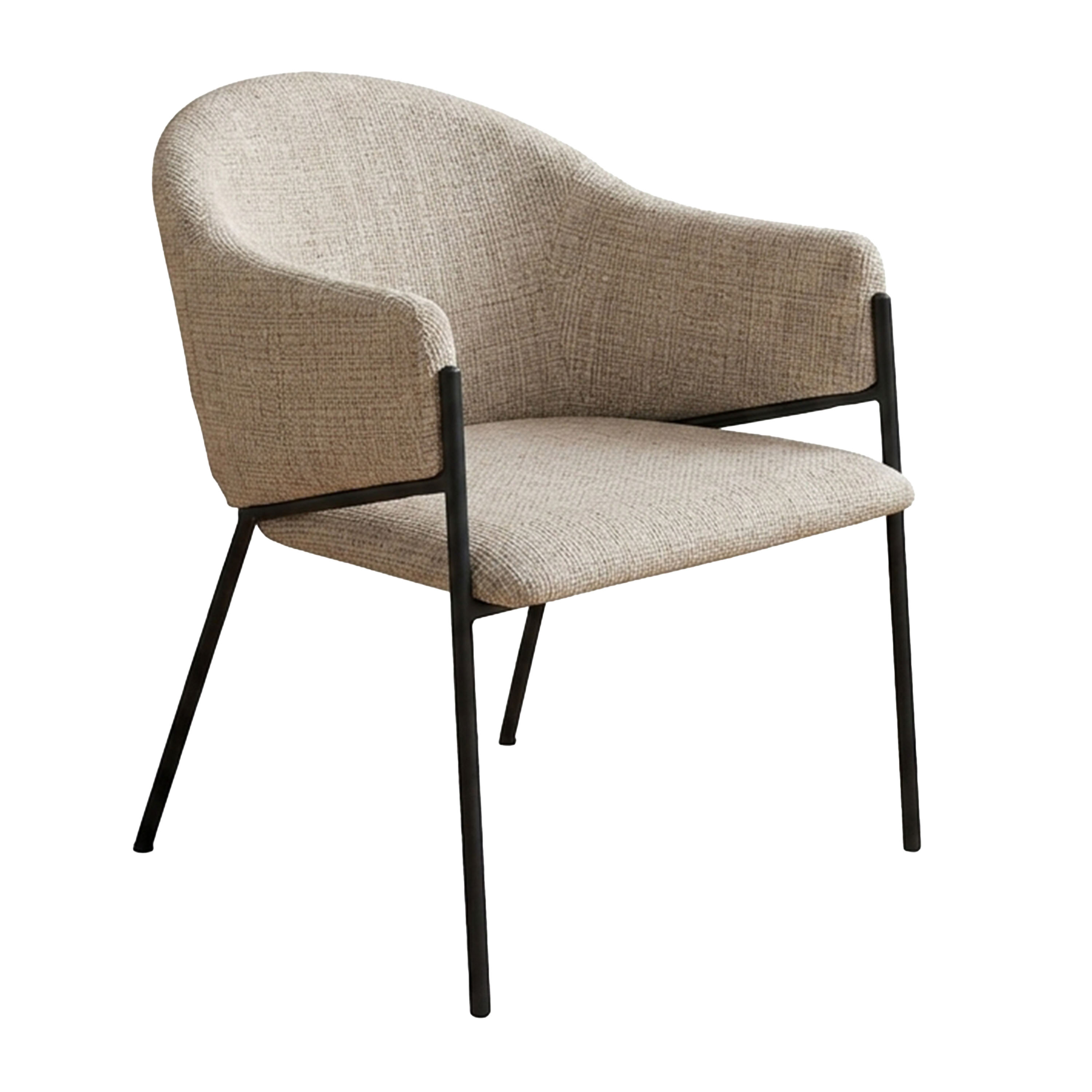 Coco Loungesessel Natur