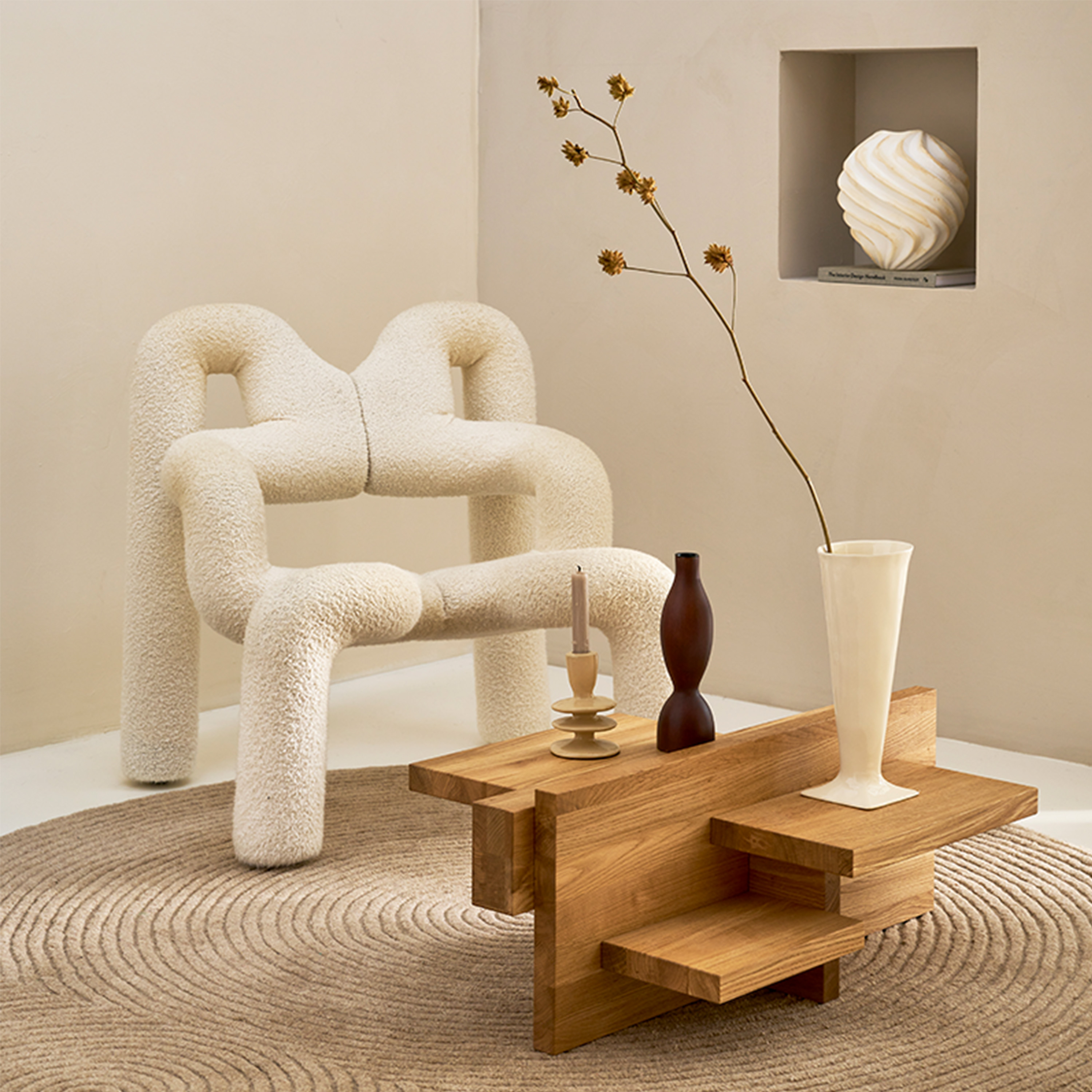 Urban Nature Culture Mette Maljakko White 13cm