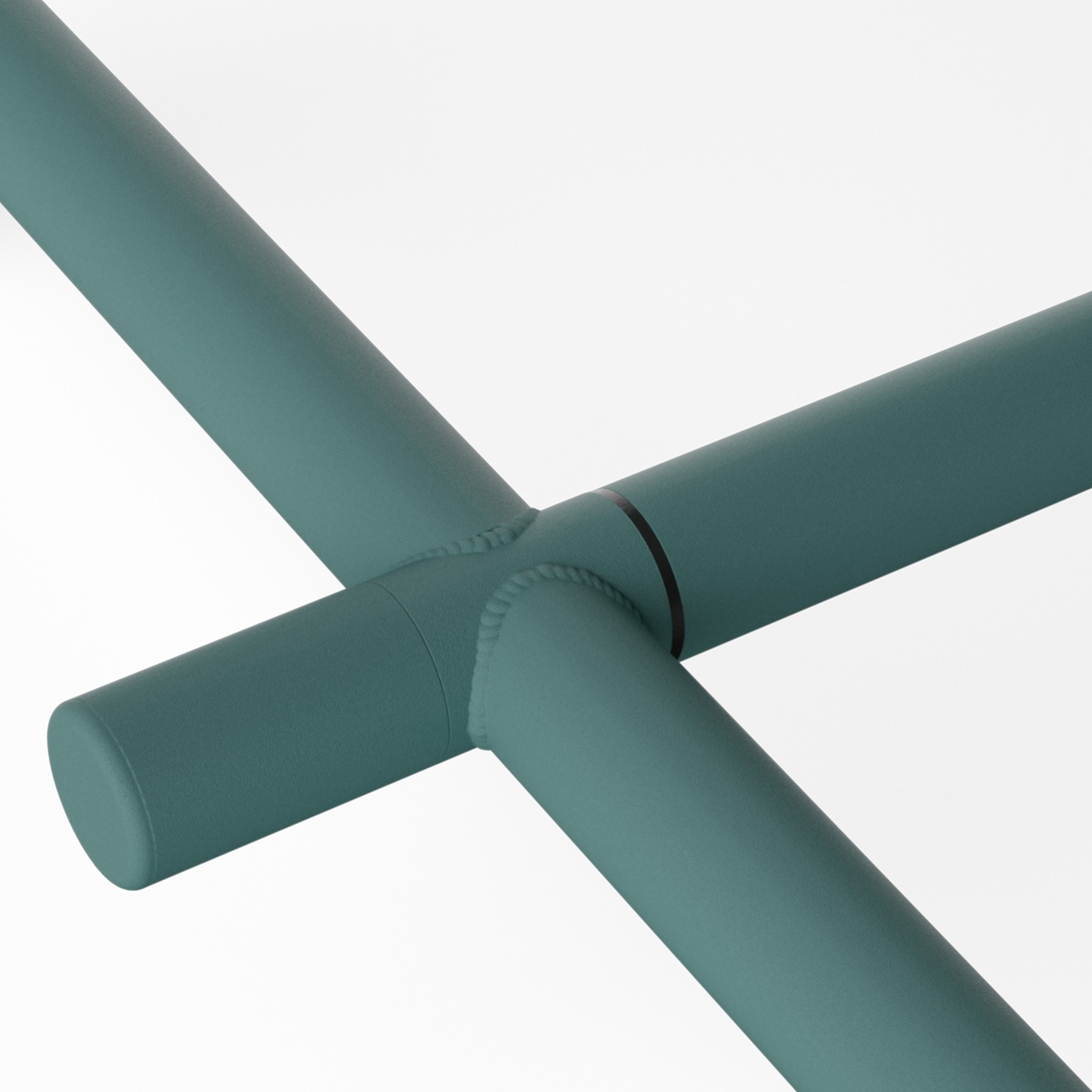 Fatboy Fred's Ruokapöytä Dark Sage 220cm