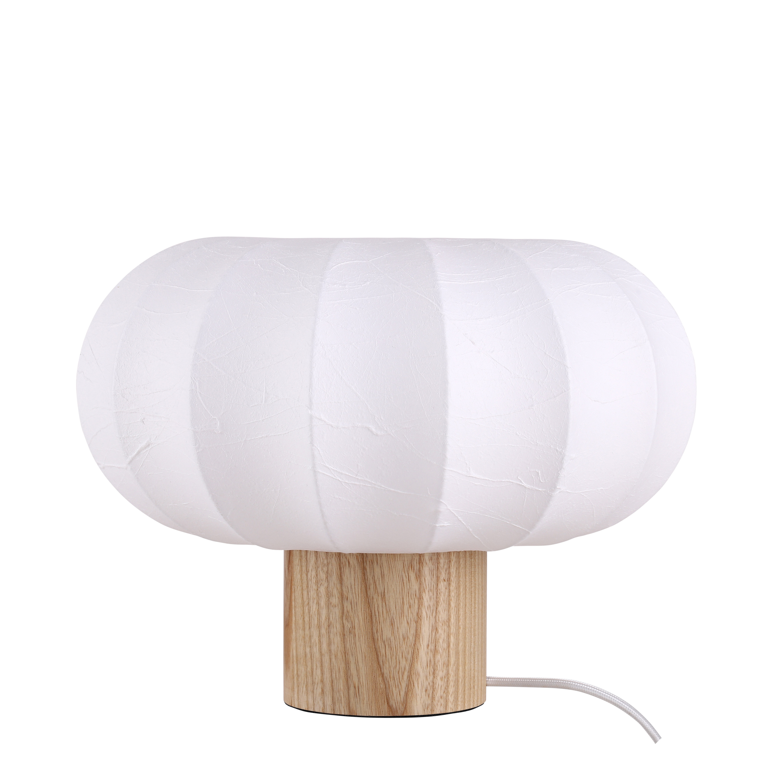 Lunari Tischleuchte Natural Ash Low