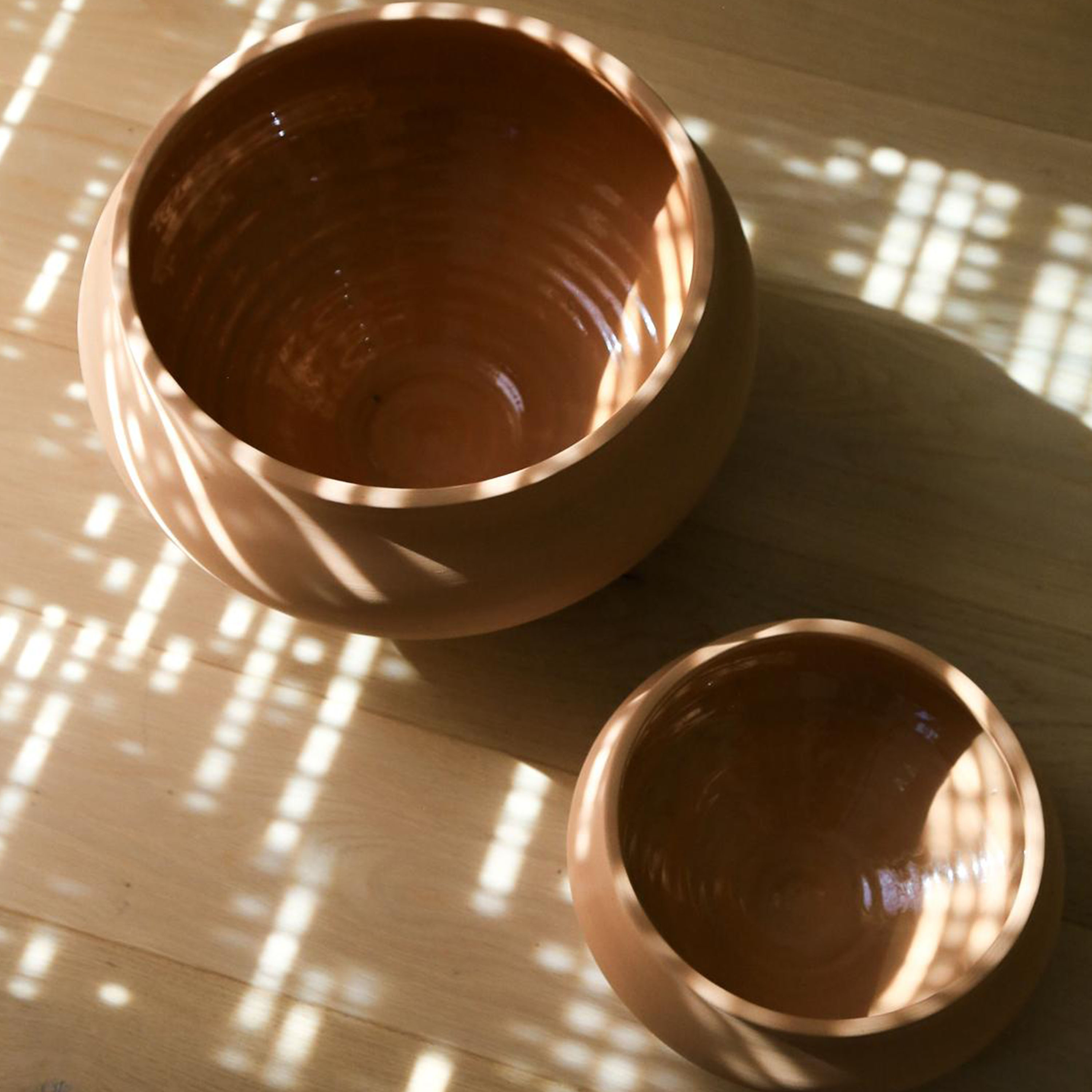 Bergs Potter Belle Kulho Raaka Roosa Terrakotta Ø35