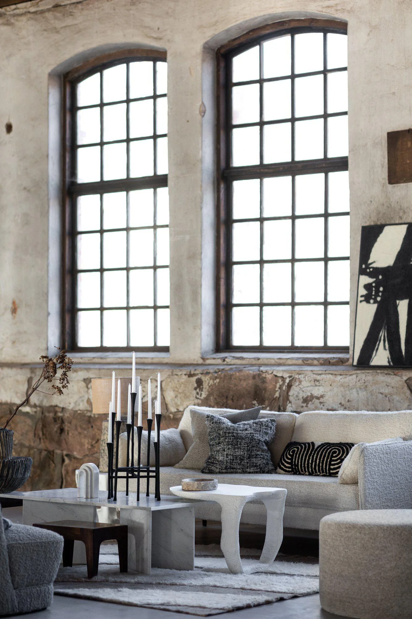 Jakobsdals Arch Object Koriste Valkoinen