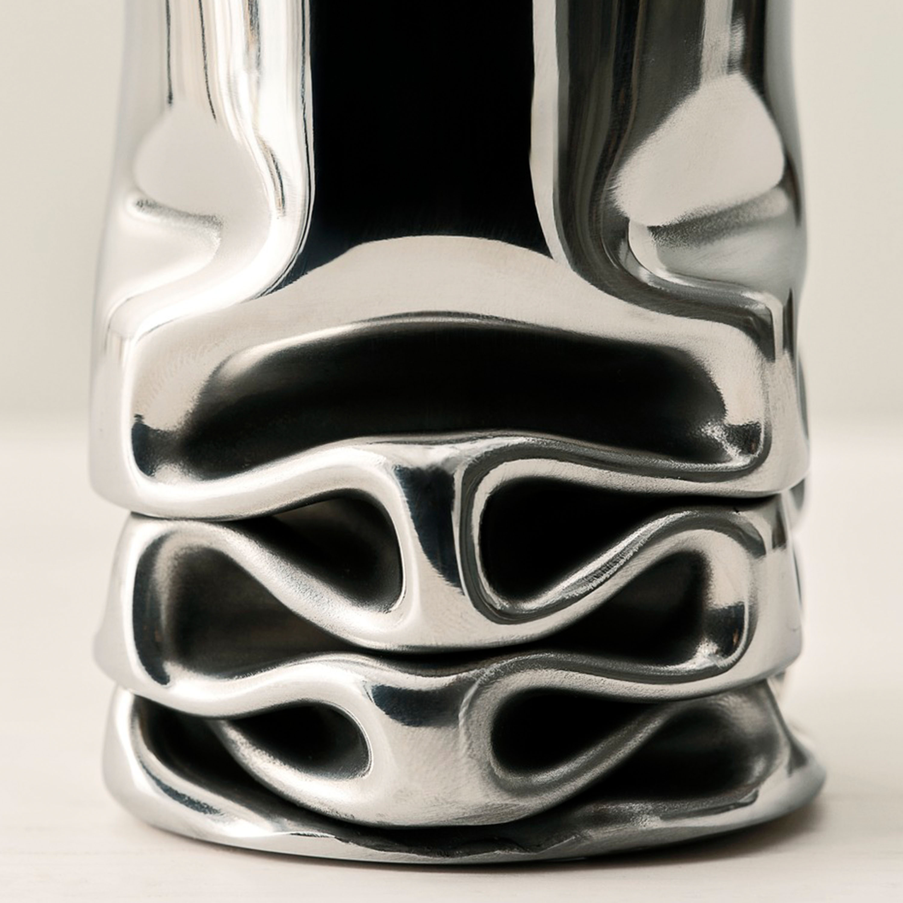 Design House Stockholm Hydraulic Vas Silver