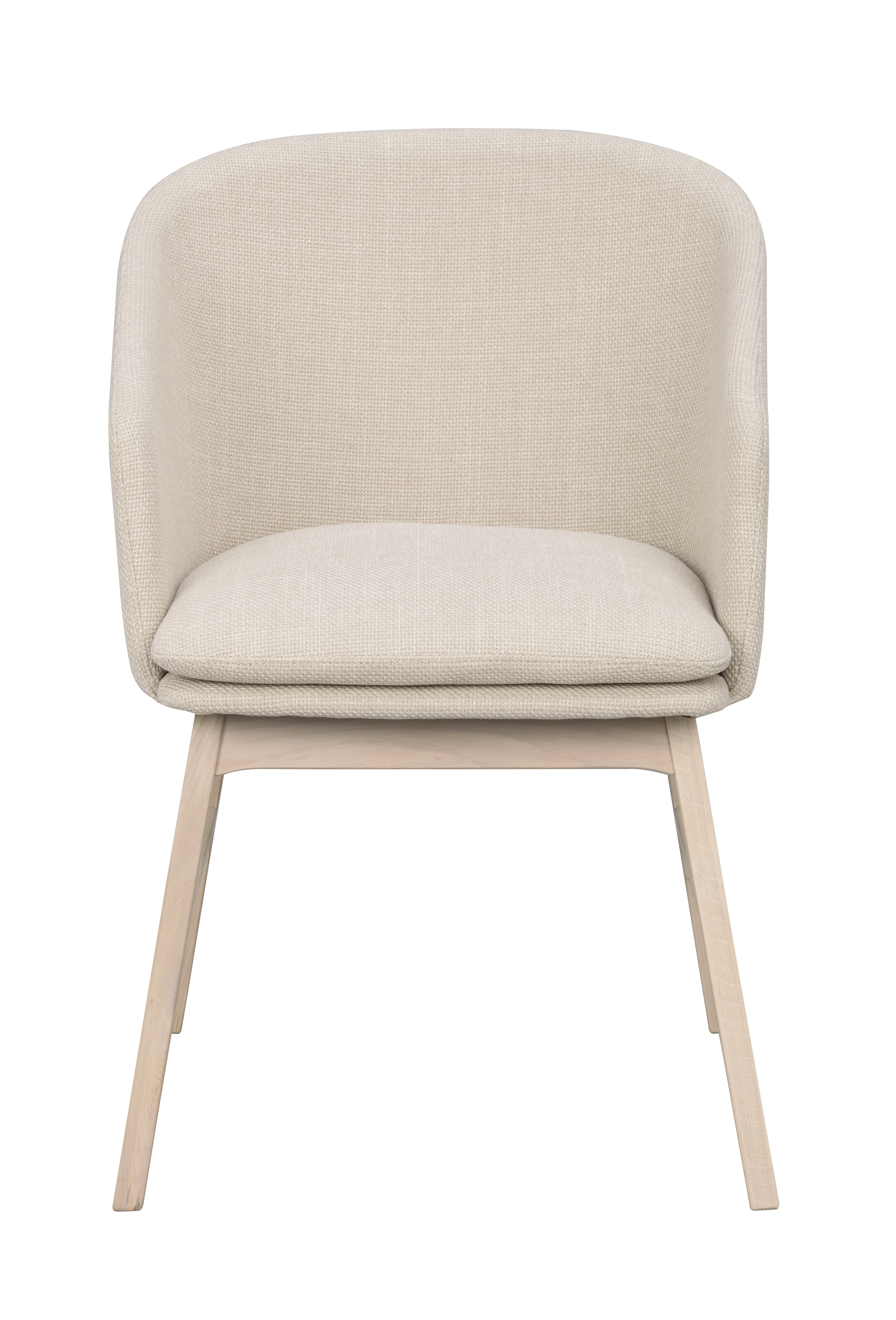 Rowico Home Windham Karmstol Beige/Vitpigmenterad