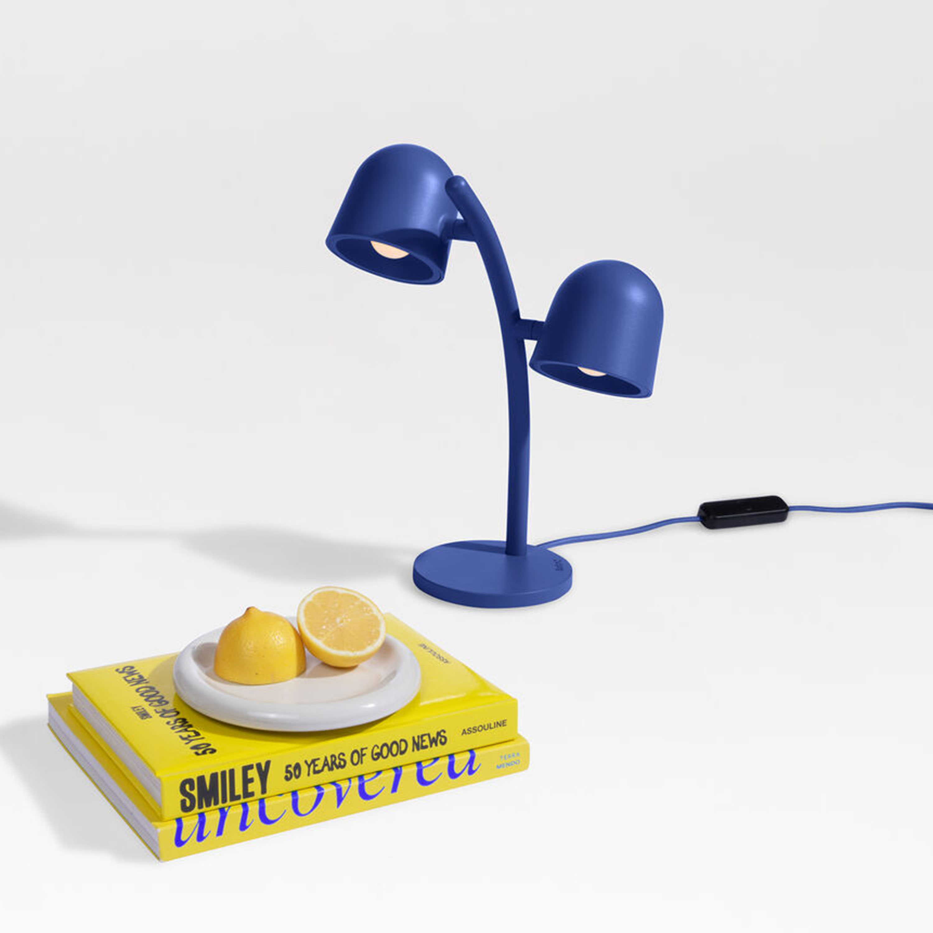 Fatboy Little Lebow Bordslampa Cobalt Blue