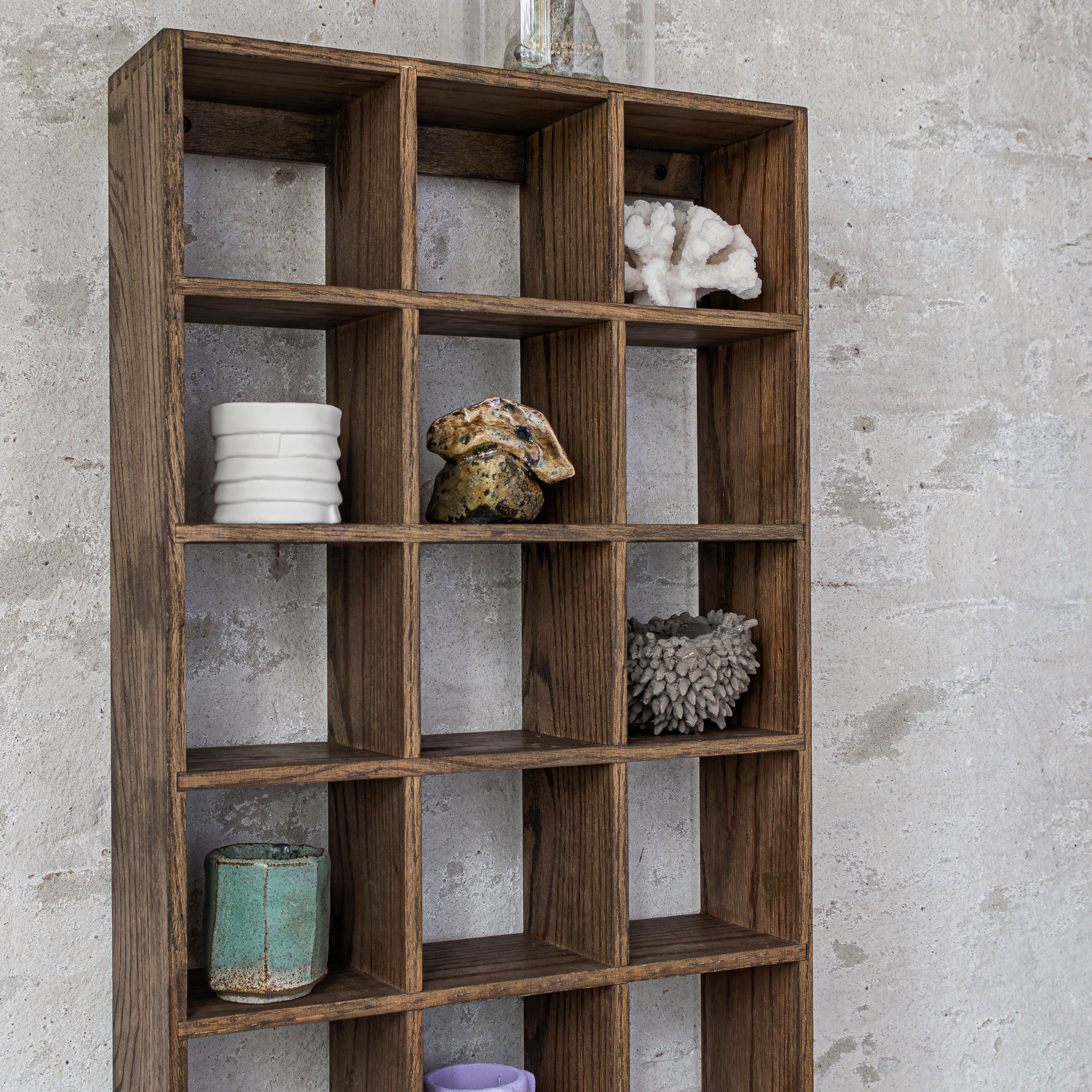 Mette Ditmer Showcase  Set Box Hylly Tumma Öljytty