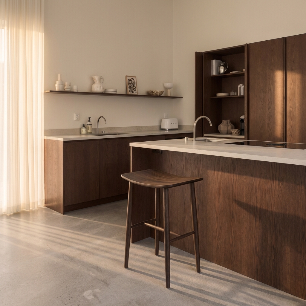 Sleepo Collection Charlie Barstol Brunbetsad Ek