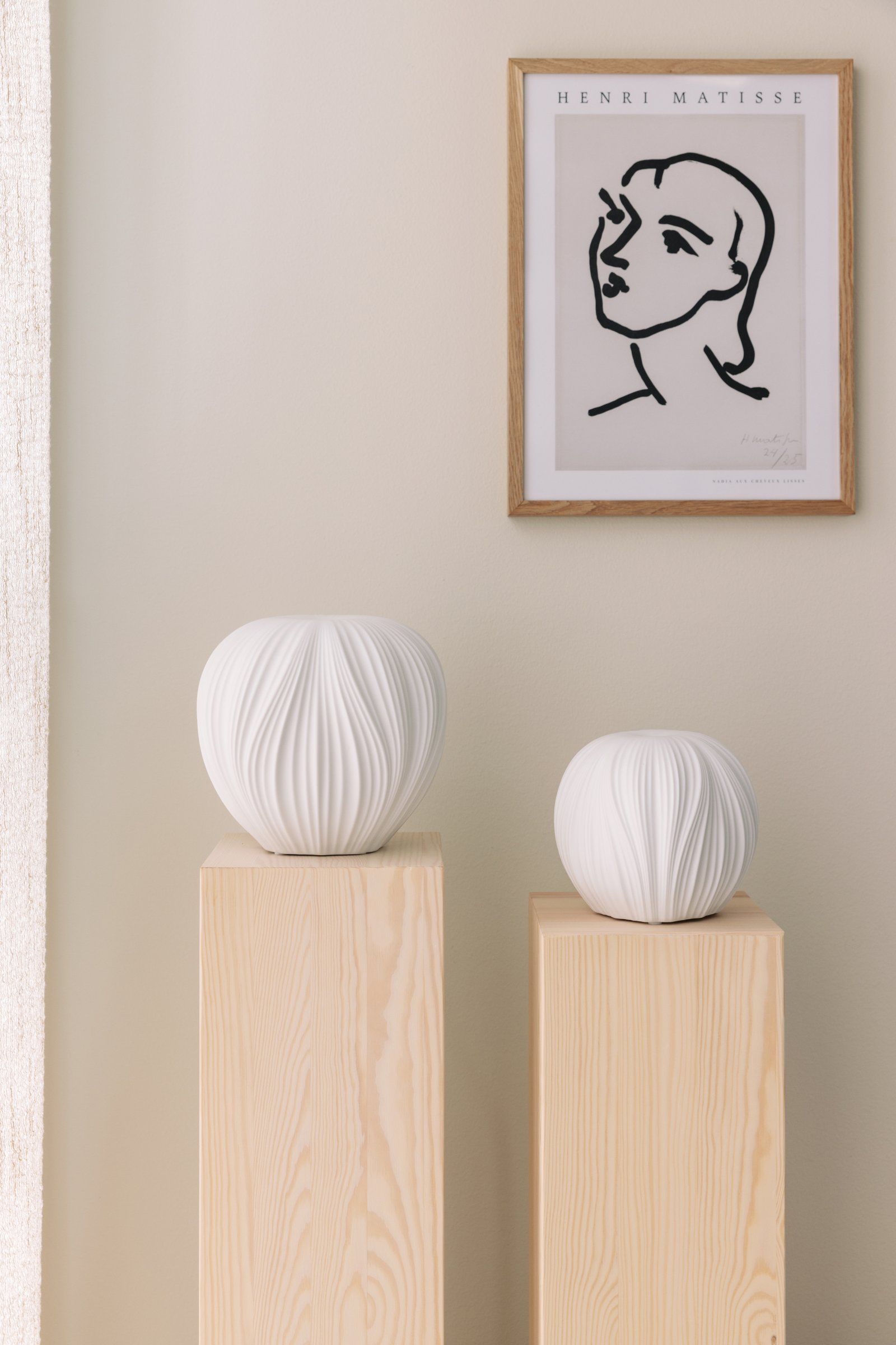 Globen Lighting Milo Tischlampe Weiß 16cm