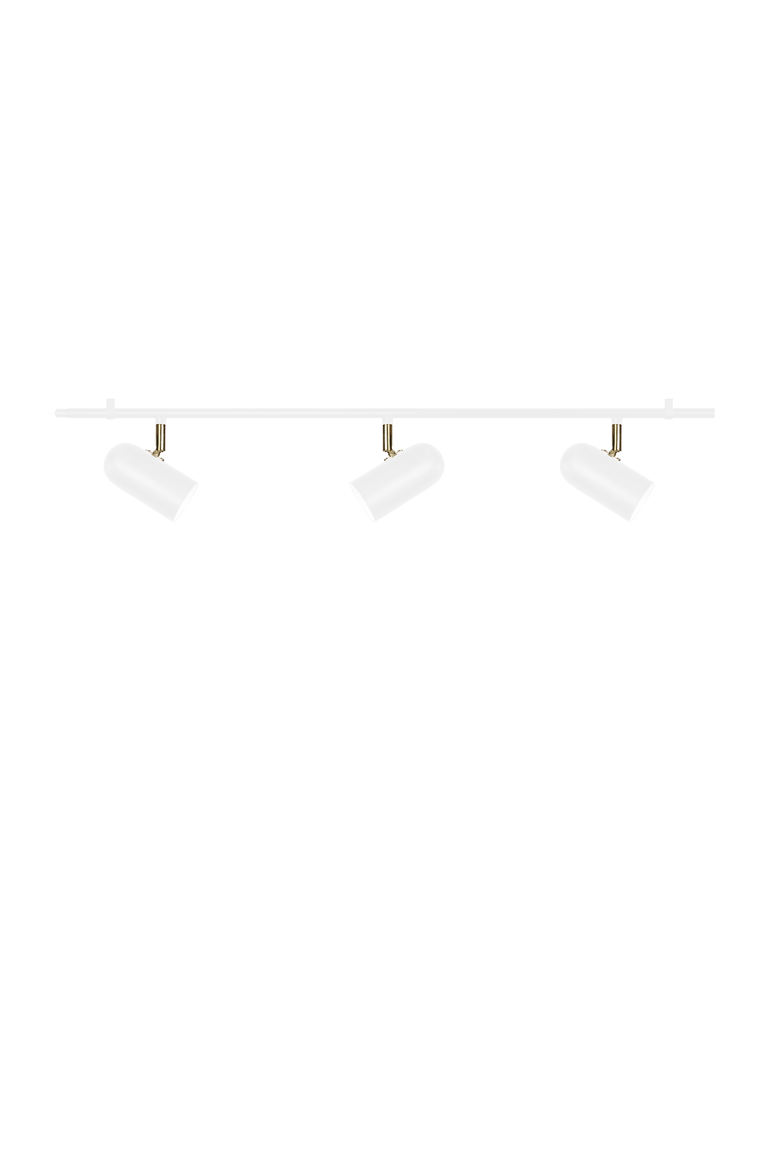 Globen Lighting - Swan plafond hvit 3 - Taklamper