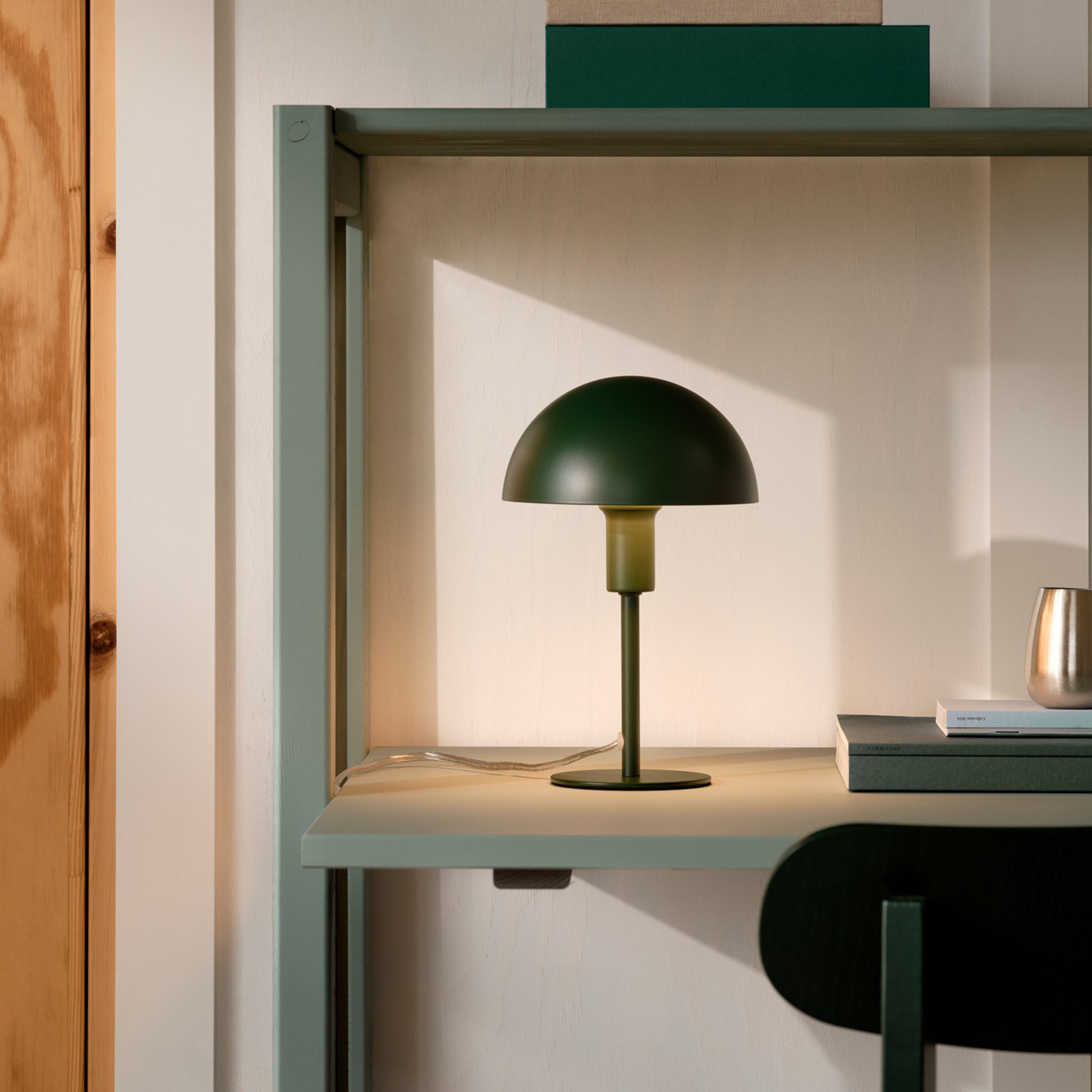 Nordlux Ellen Mini Bordslampa Mörkgrön 25cm