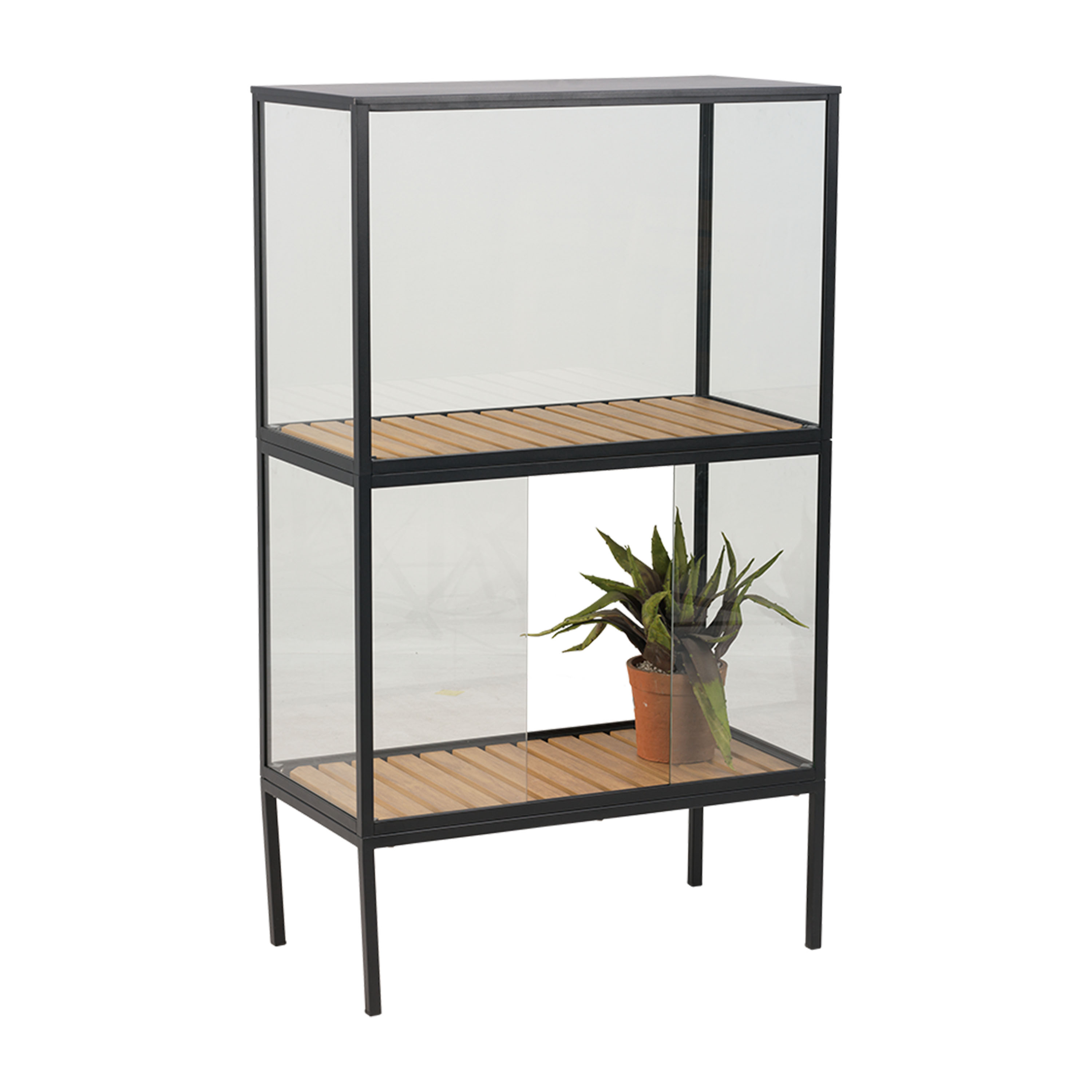 Brafab Grower Växthus Black Tall