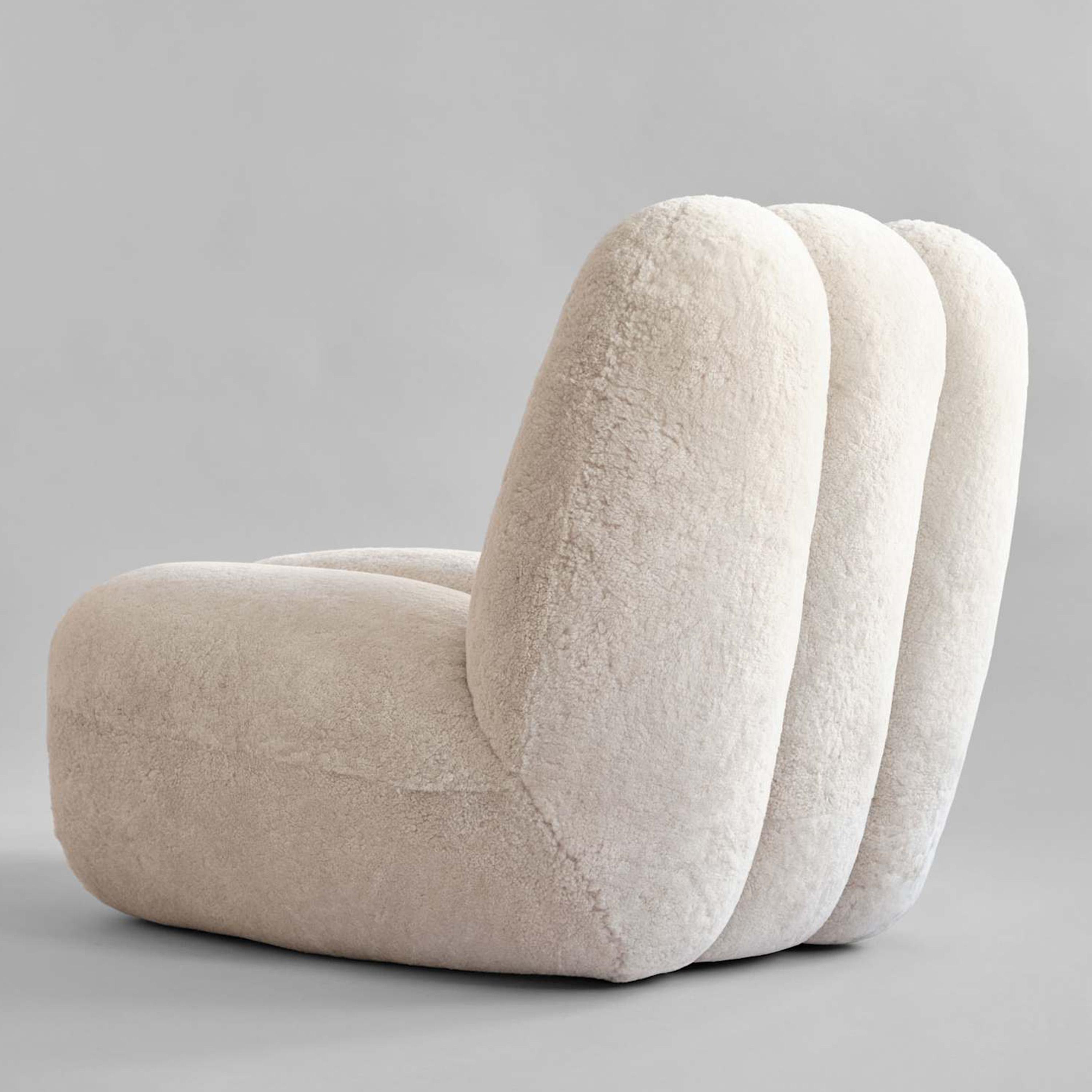 101 Copenhagen Toe Loungestol Sandshell